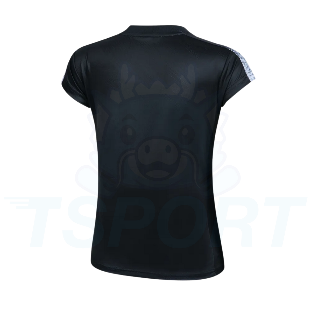Victor Knitted T-shirt Tournament US Women T-61009-C - Black