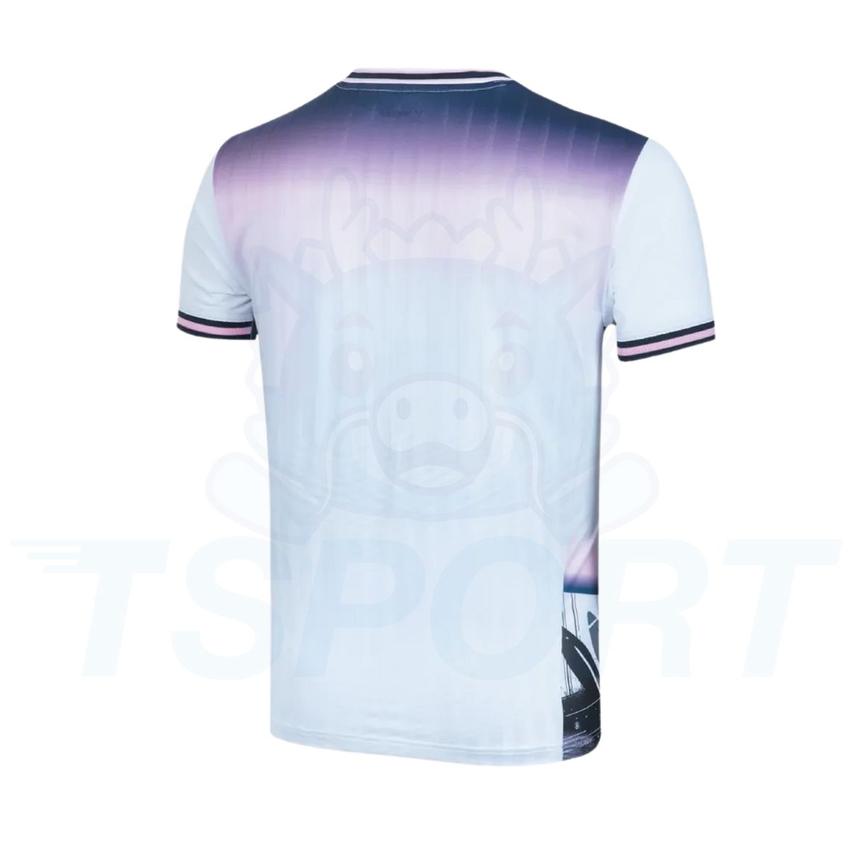 Victor Knitted Unisex Badminton T-Shirt T-60006-A - Bright White