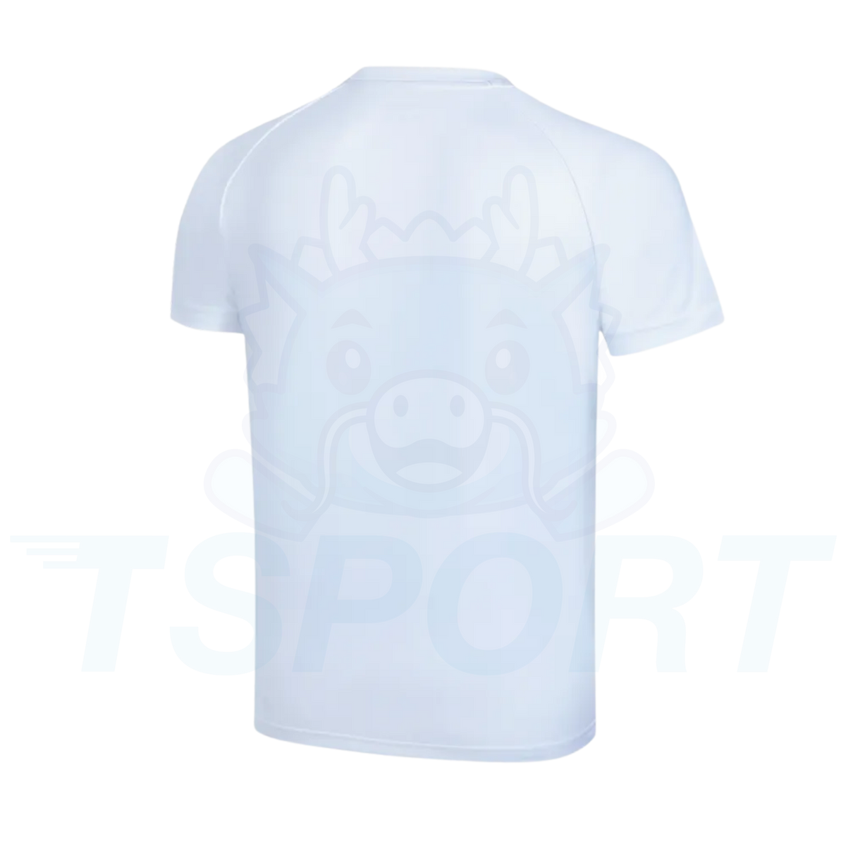 Victor Knitted Unisex Badminton T-Shirt T-60030-A - Bright White