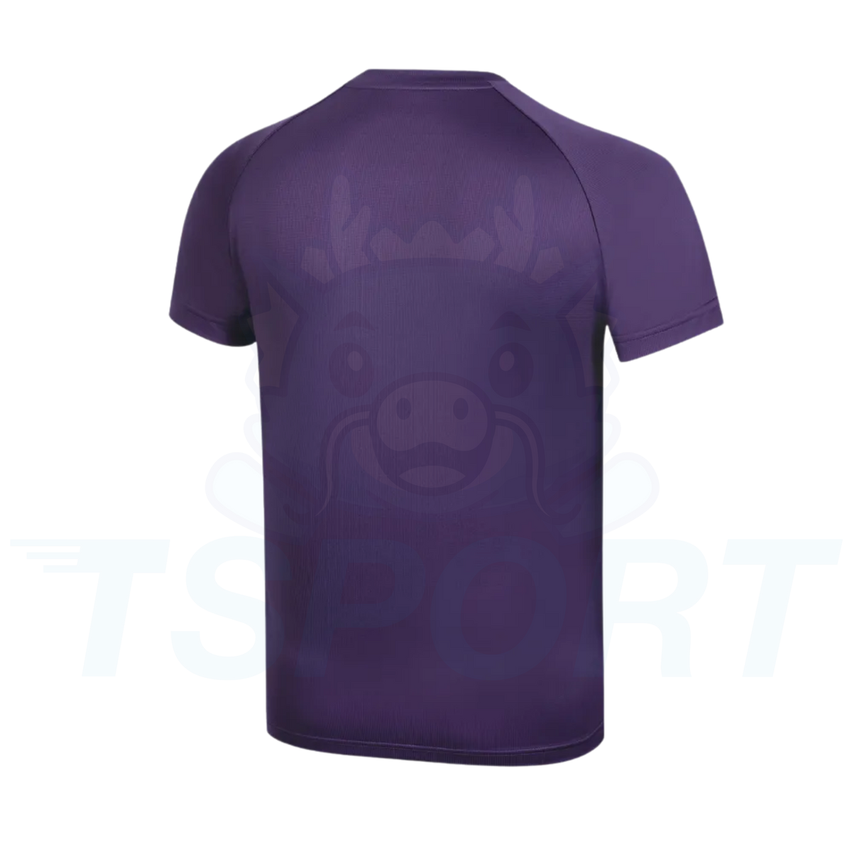 Victor Knitted Unisex Badminton T-Shirt T-60030-J - Grape Royale