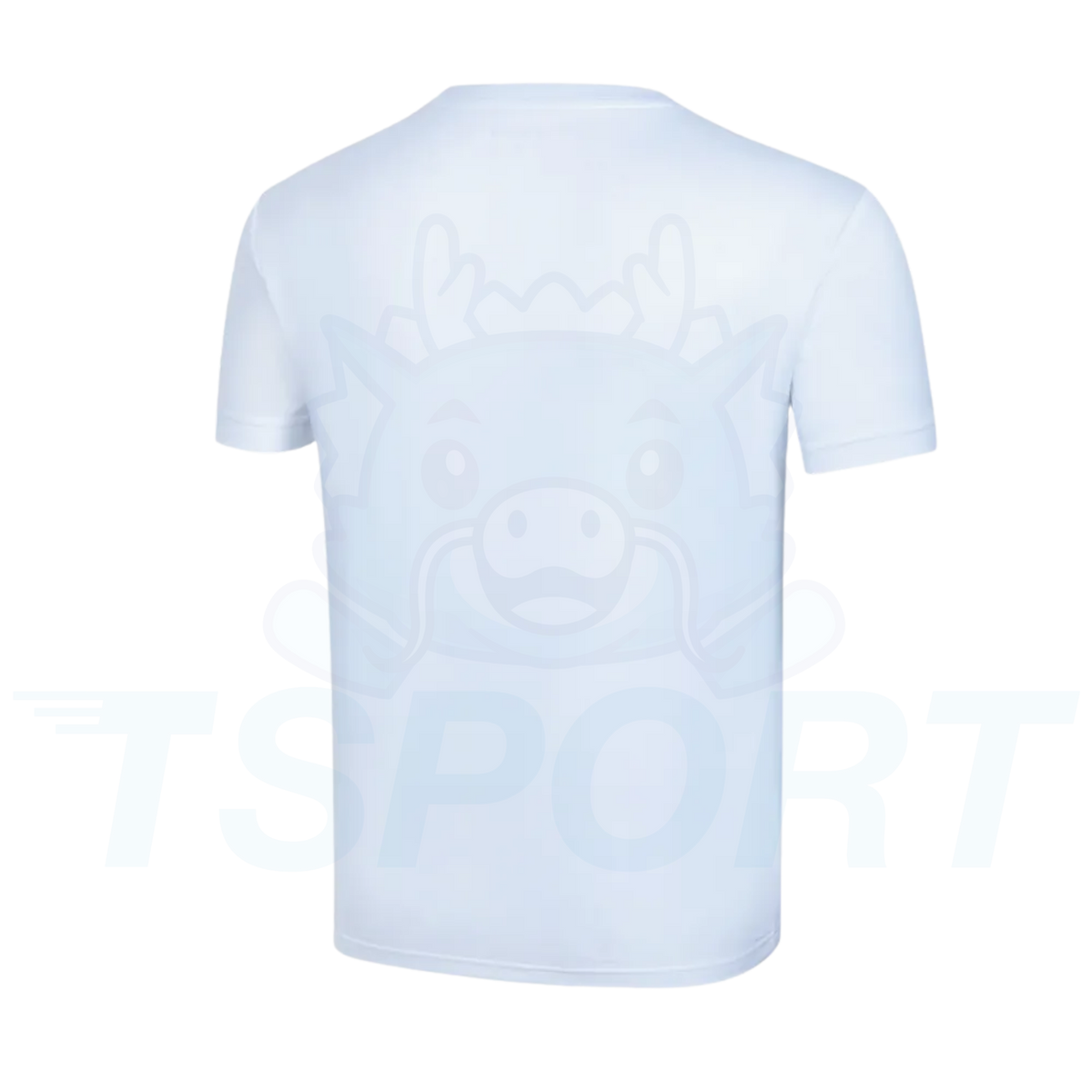 Victor Knitted Unisex Badminton T-Shirt T-60031-A - Milk White