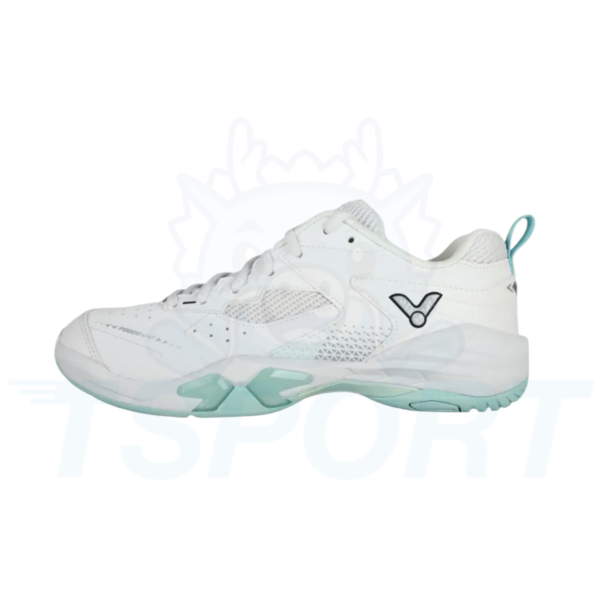 Victor P9200cHP-AG Badminton Court Shoes - Bright White / Icy Morn