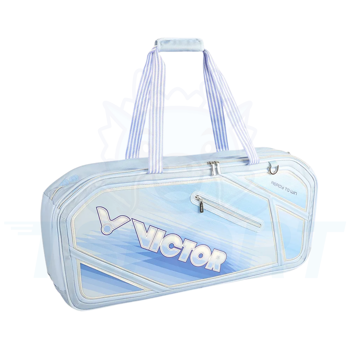 Victor Rectangular Racket Bag BR9616-FM - Brilliant Blue / Sky Blue