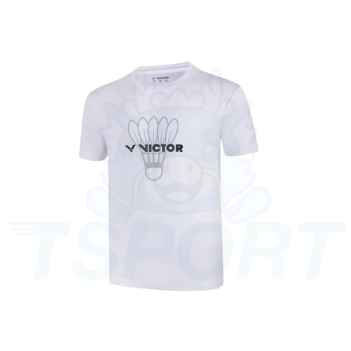 Victor T-Shirt US Unisex T-59129-A - White