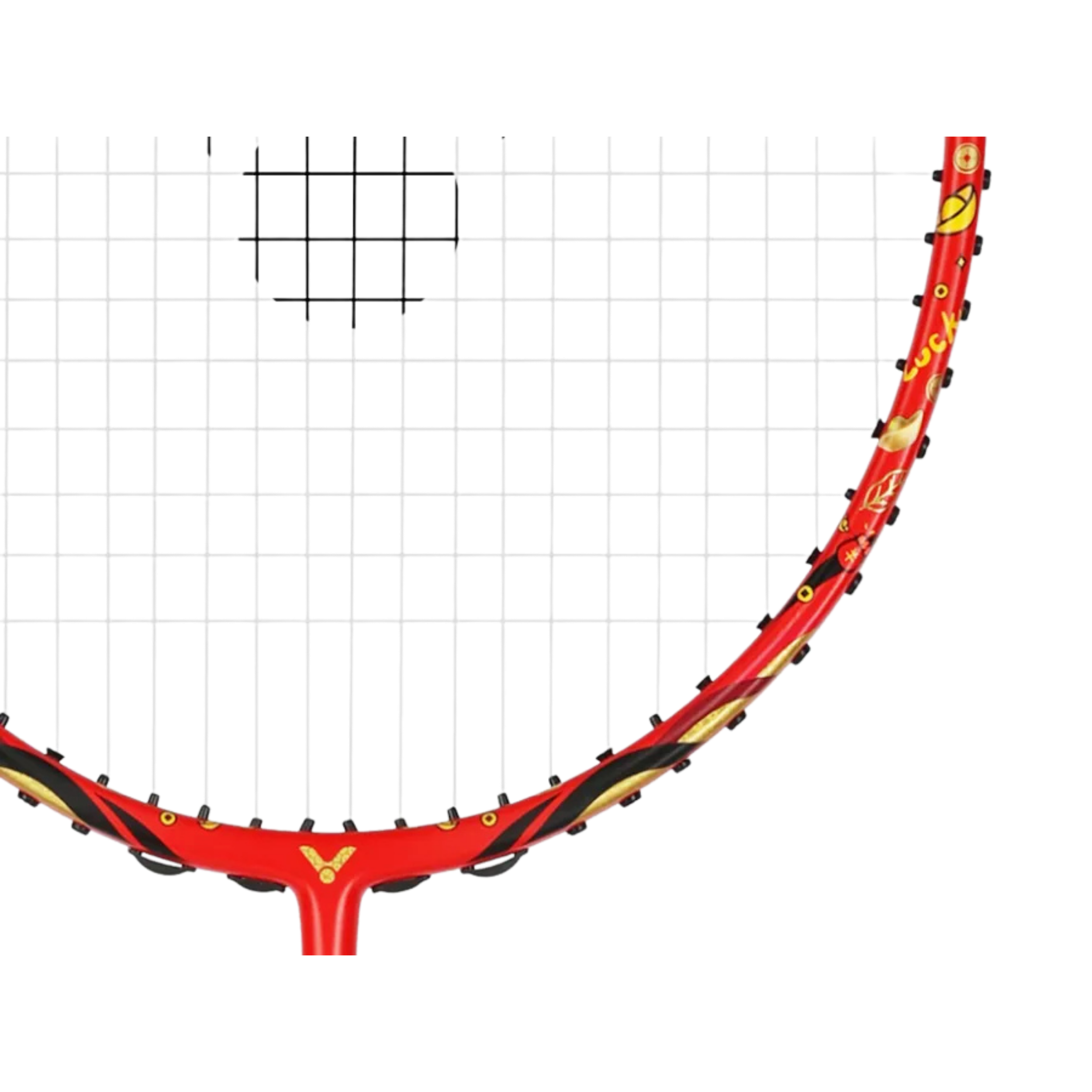 Victor Thruster Chinese New Year 2025 Badminton Racket Giftbox - Prosperity Red