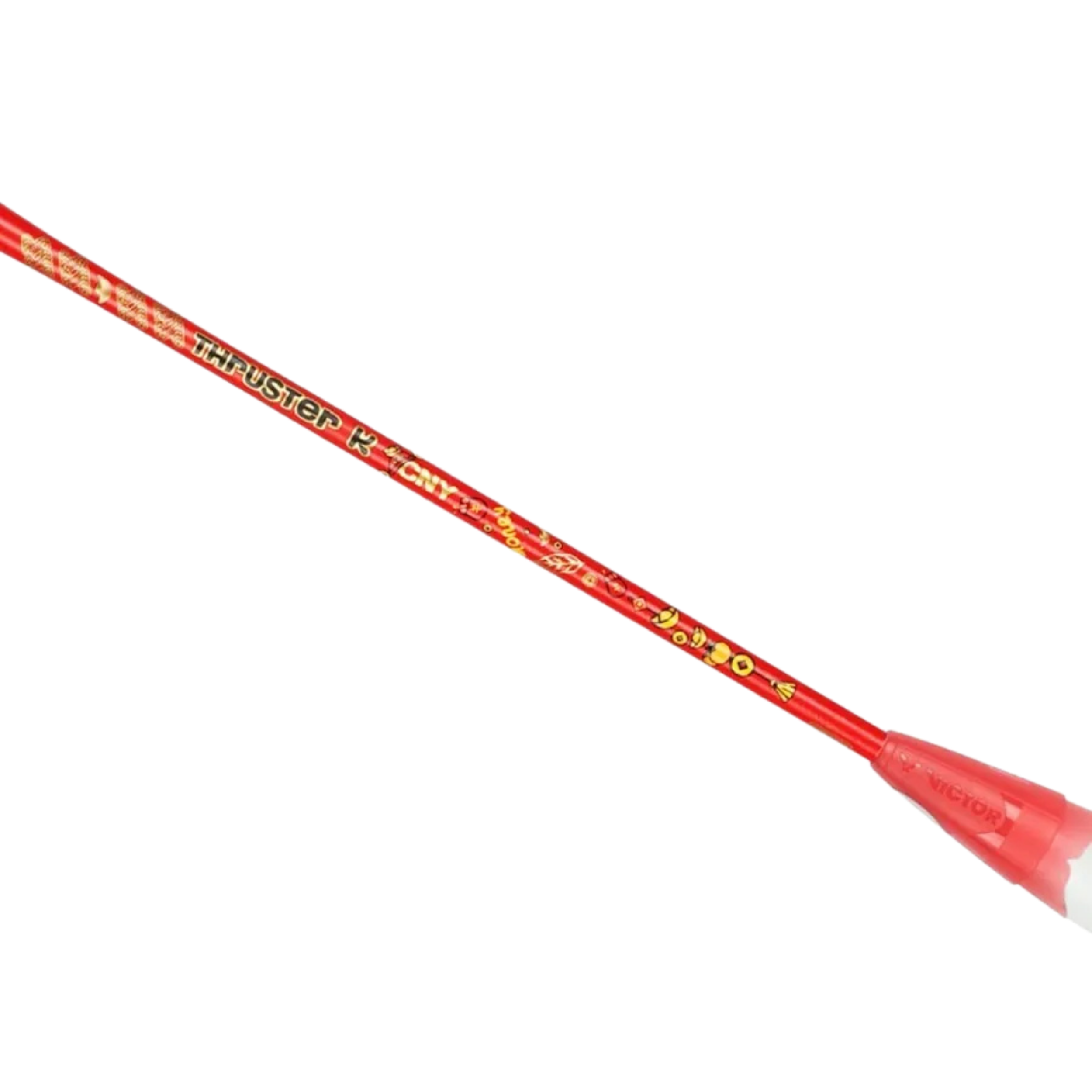Victor Thruster Chinese New Year 2025 Badminton Racket Giftbox - Prosperity Red