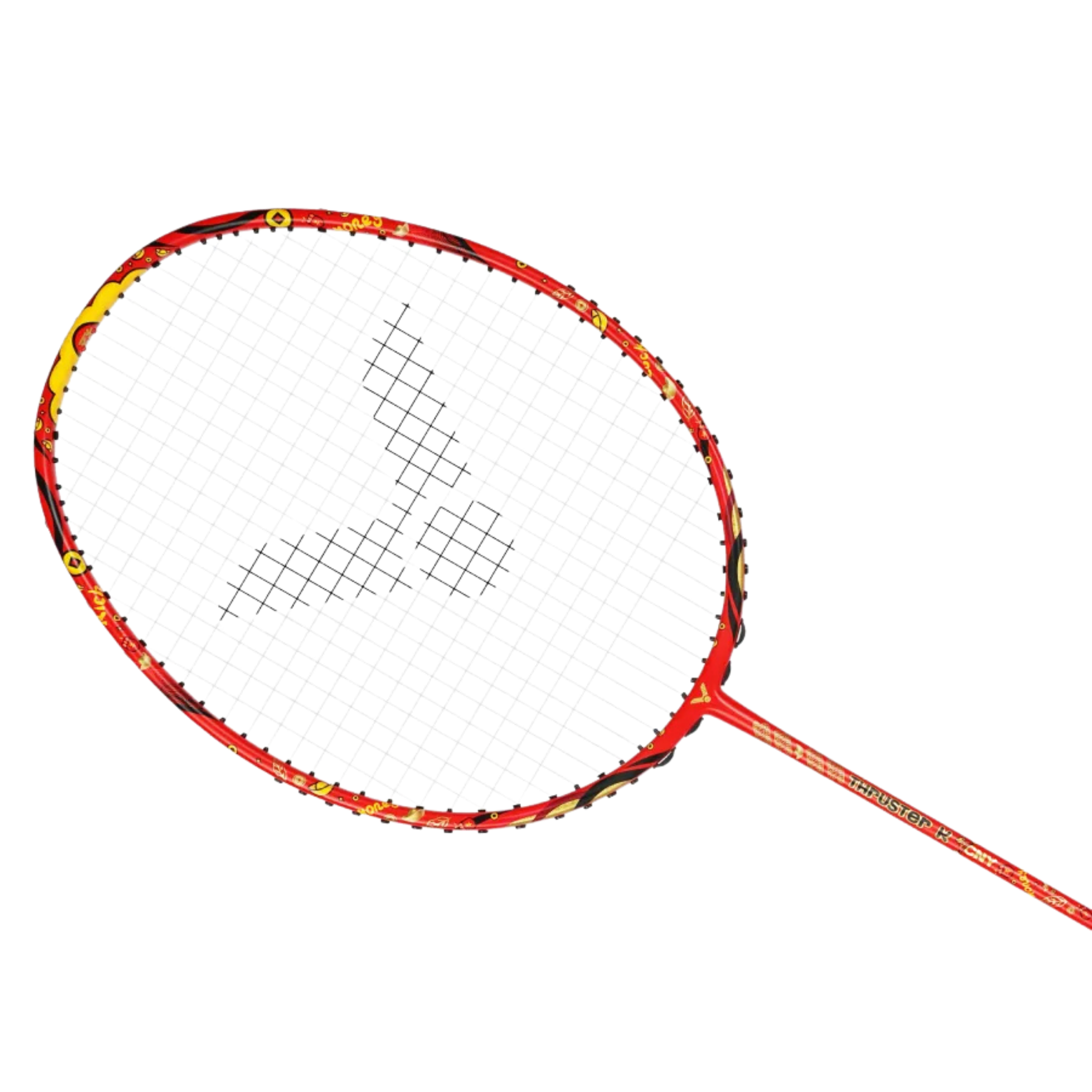 Victor Thruster Chinese New Year 2025 Badminton Racket Giftbox - Prosperity Red
