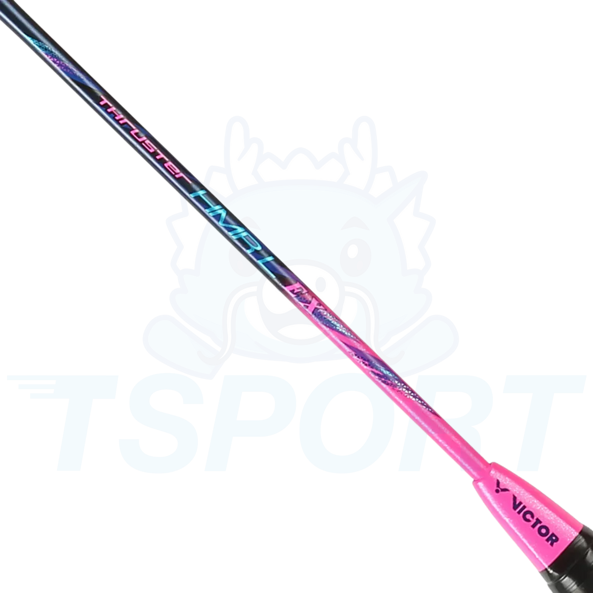 Victor Thruster Hammer Light Extra TK-HMRL-EX Badminton Racket - Navy Blue / Pink - PreStrung