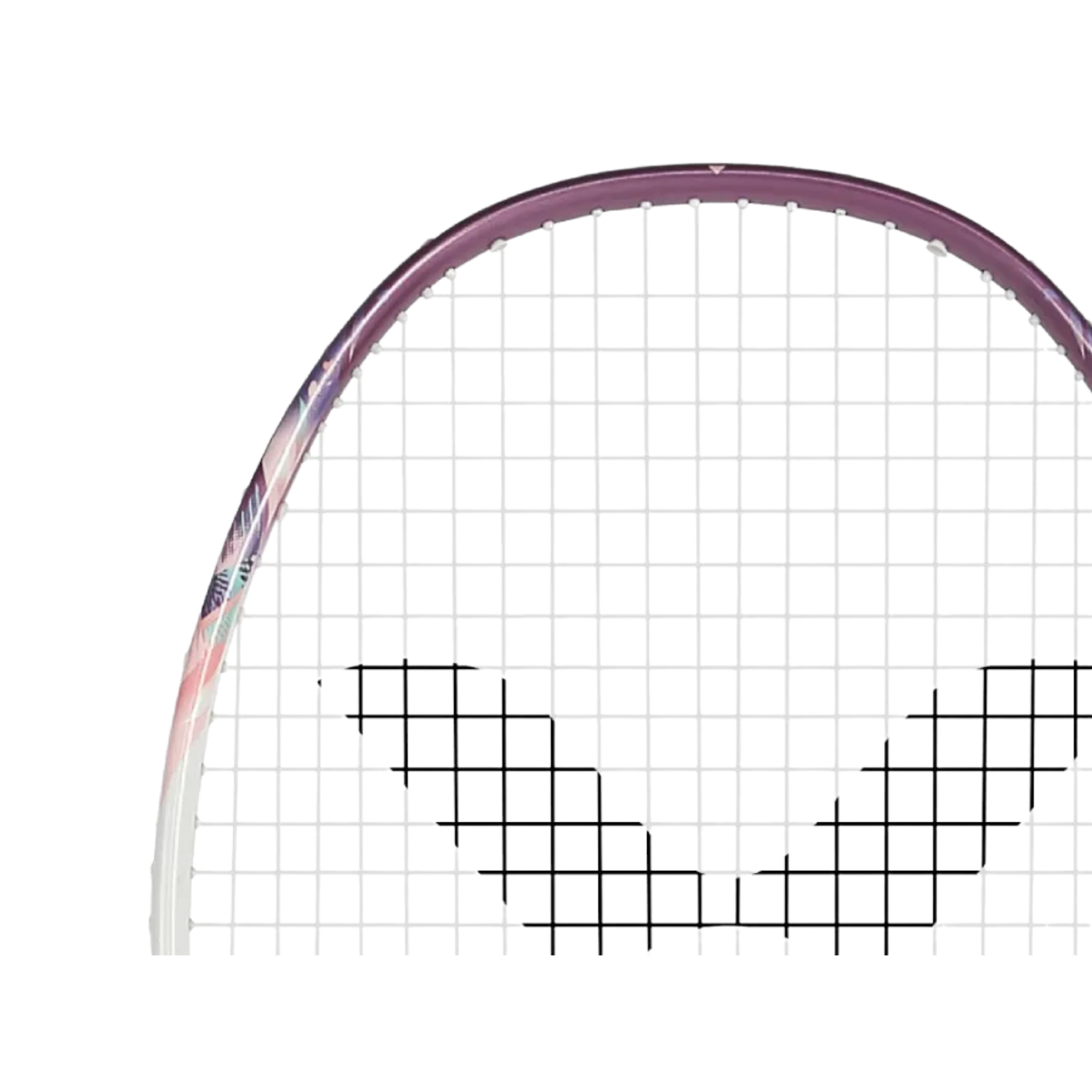 Victor Thruster Hawk Pro J Badminton Racket - Daylily Purple