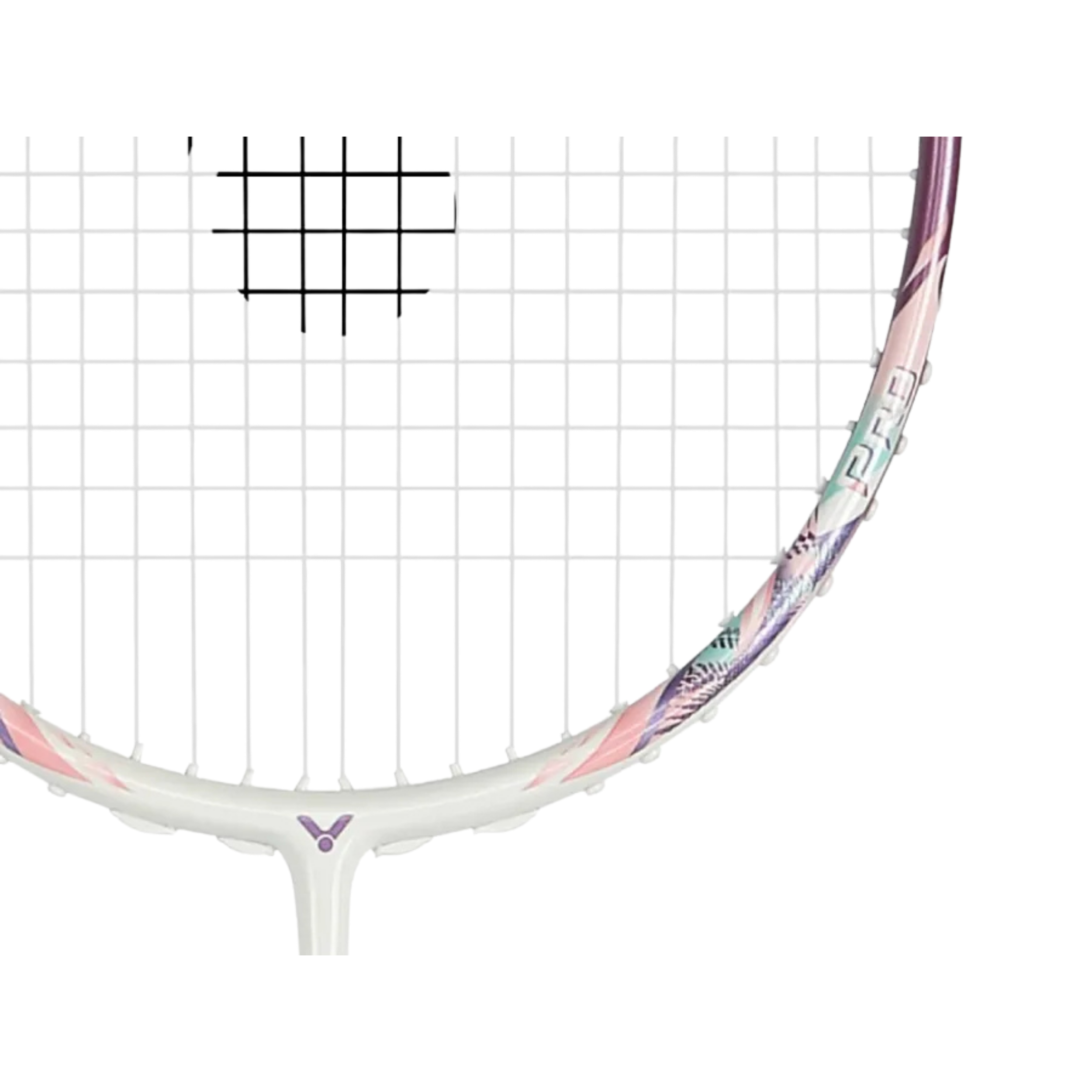 Victor Thruster Hawk Pro J Badminton Racket - Daylily Purple