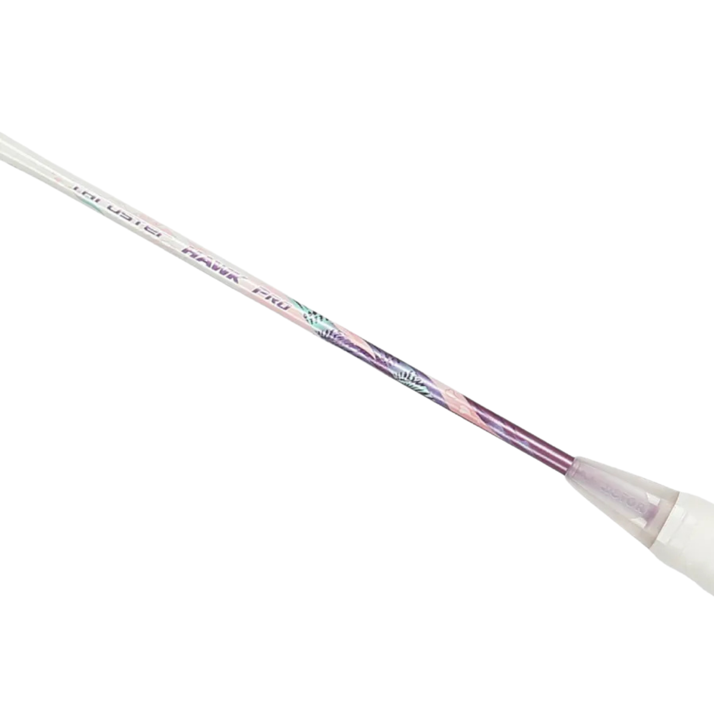 Victor Thruster Hawk Pro J Badminton Racket - Daylily Purple