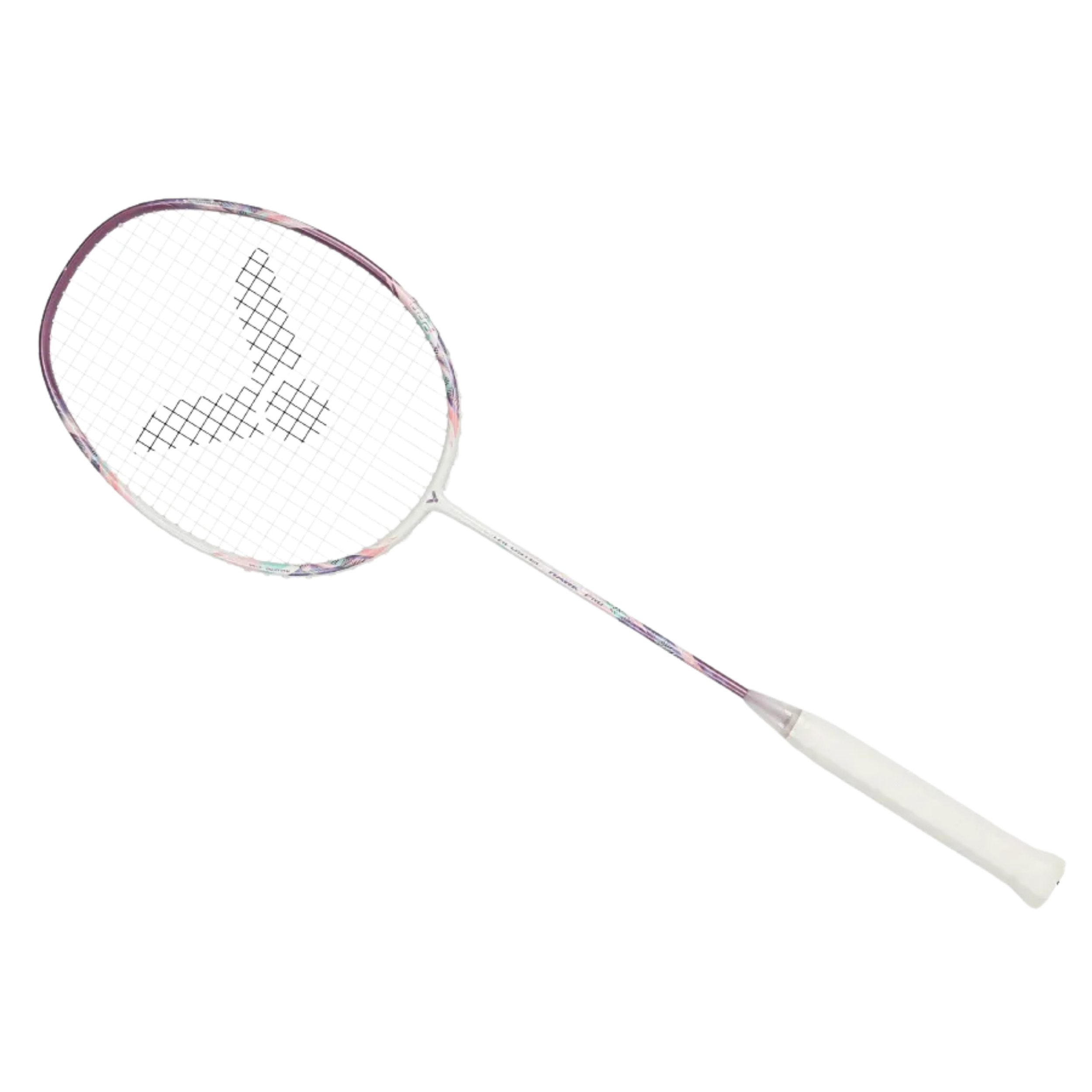 Victor Thruster Hawk Pro J Badminton Racket - Daylily Purple