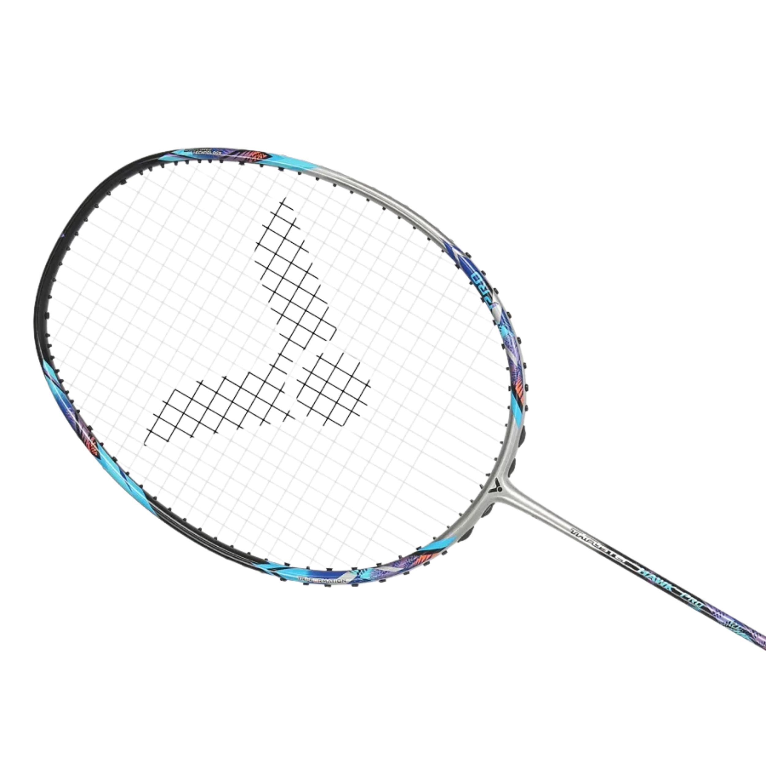 Victor Thruster Hawk Pro S Badminton Racket - Silver