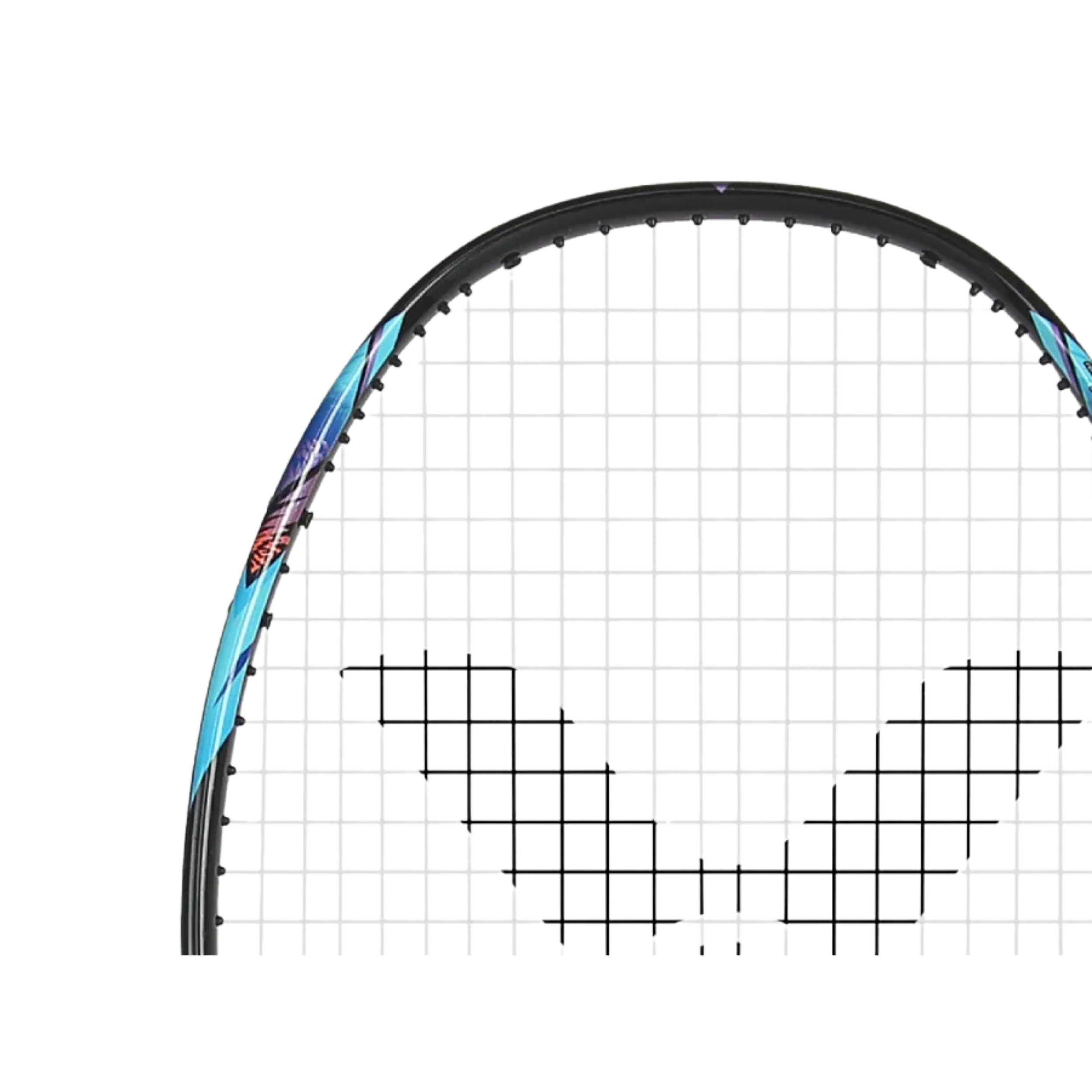 Victor Thruster Hawk Pro S Badminton Racket - Silver