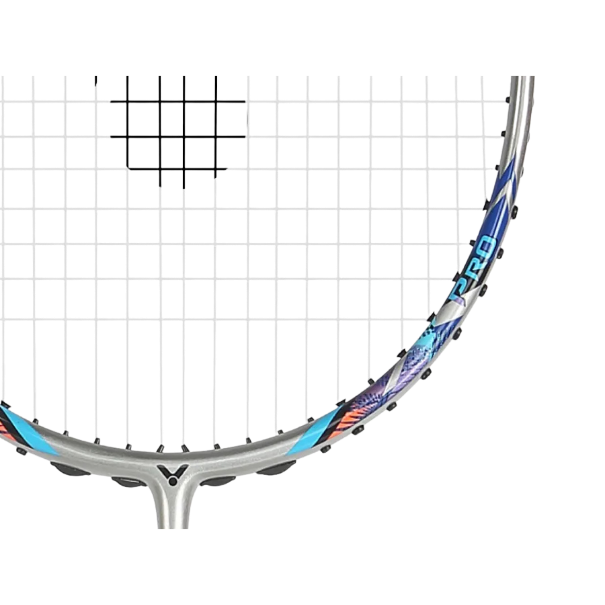 Victor Thruster Hawk Pro S Badminton Racket - Silver
