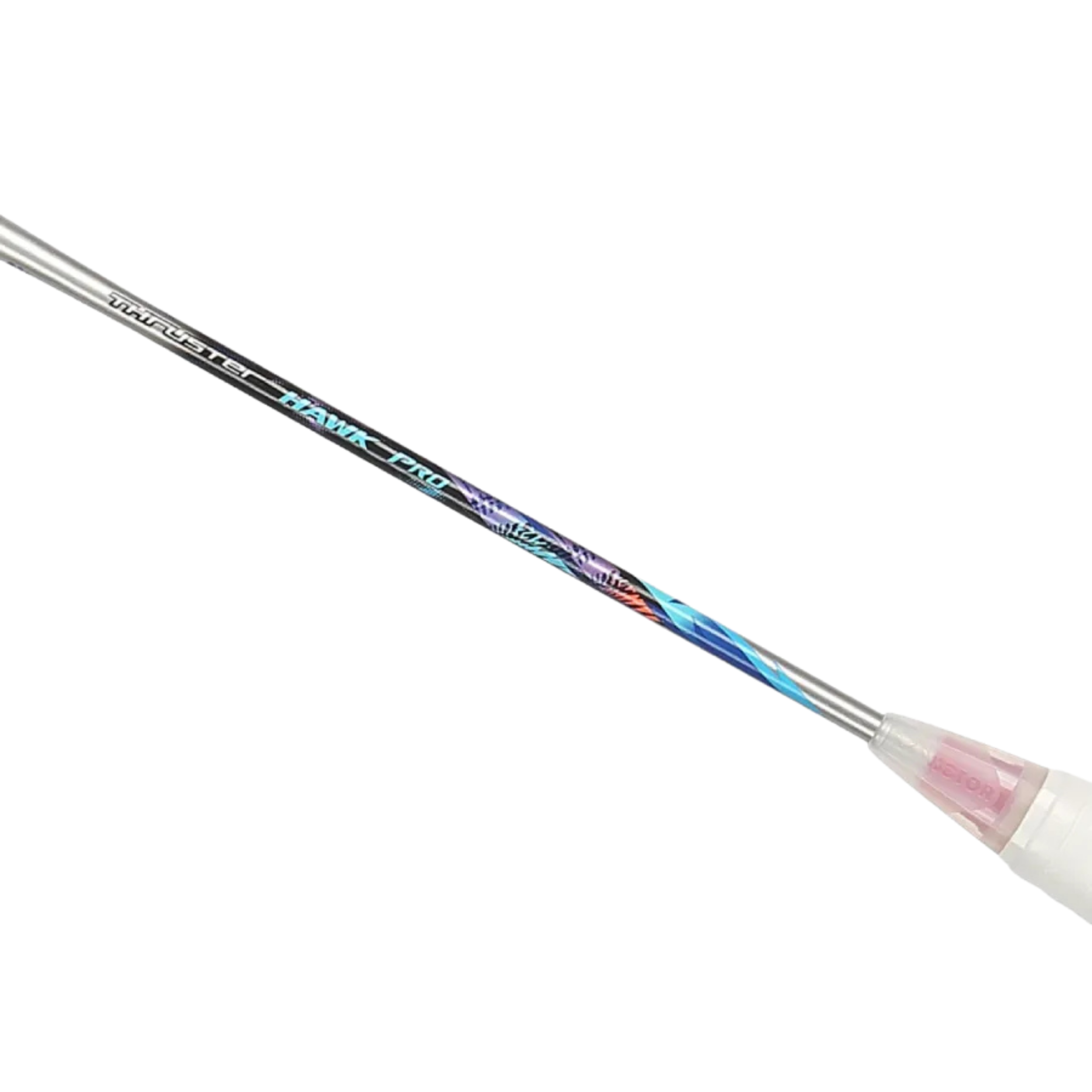 Victor Thruster Hawk Pro S Badminton Racket - Silver