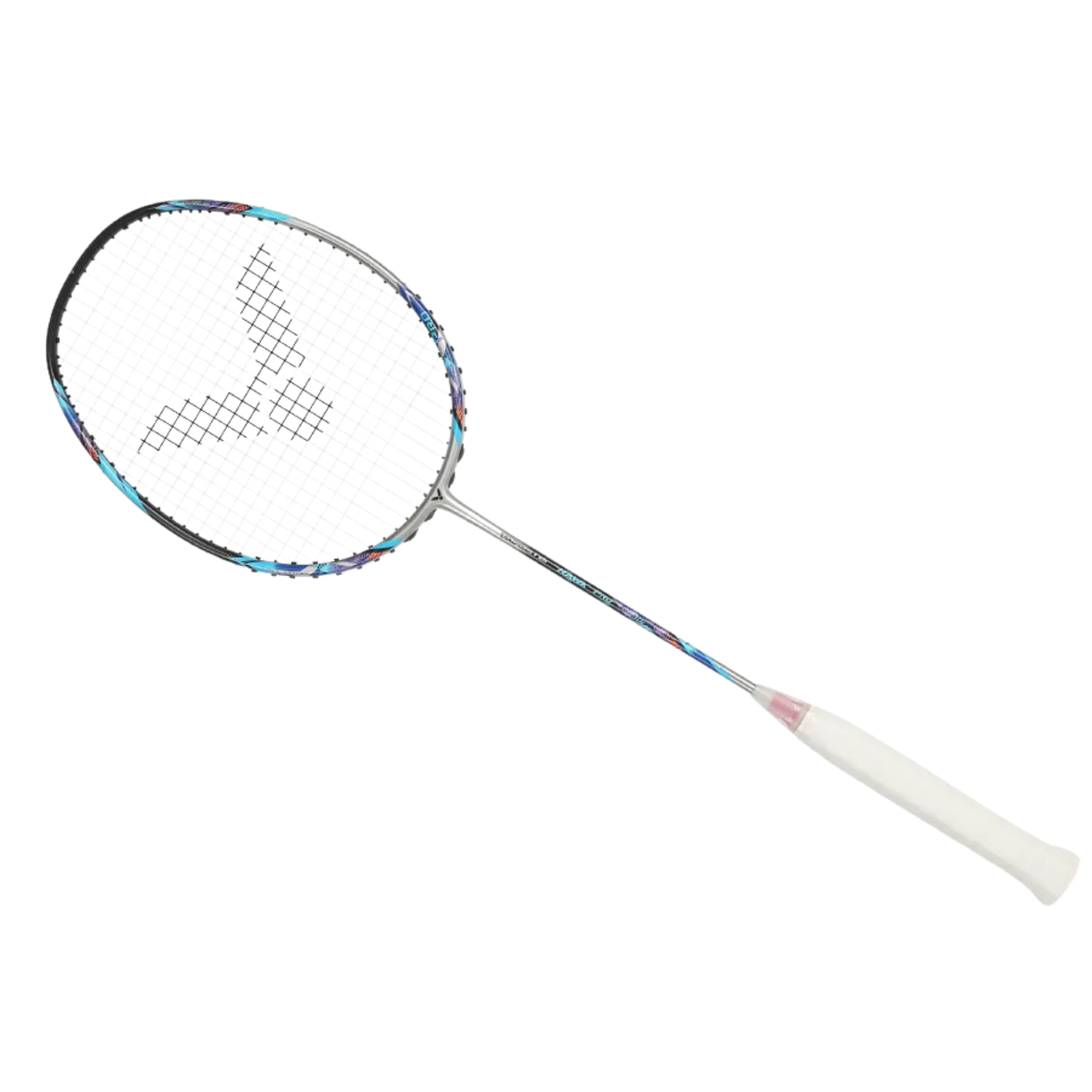 Victor Thruster Hawk Pro S Badminton Racket - Silver