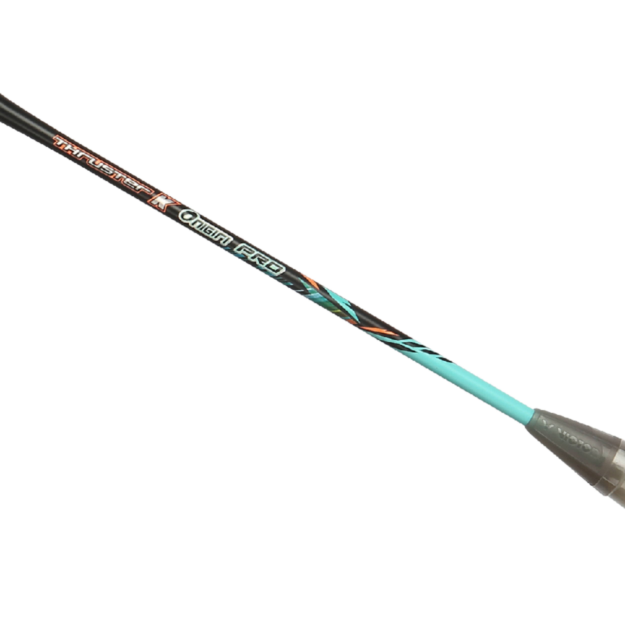 Victor Thruster K Onigiri Pro Badminton Racket - Turquoise Blue