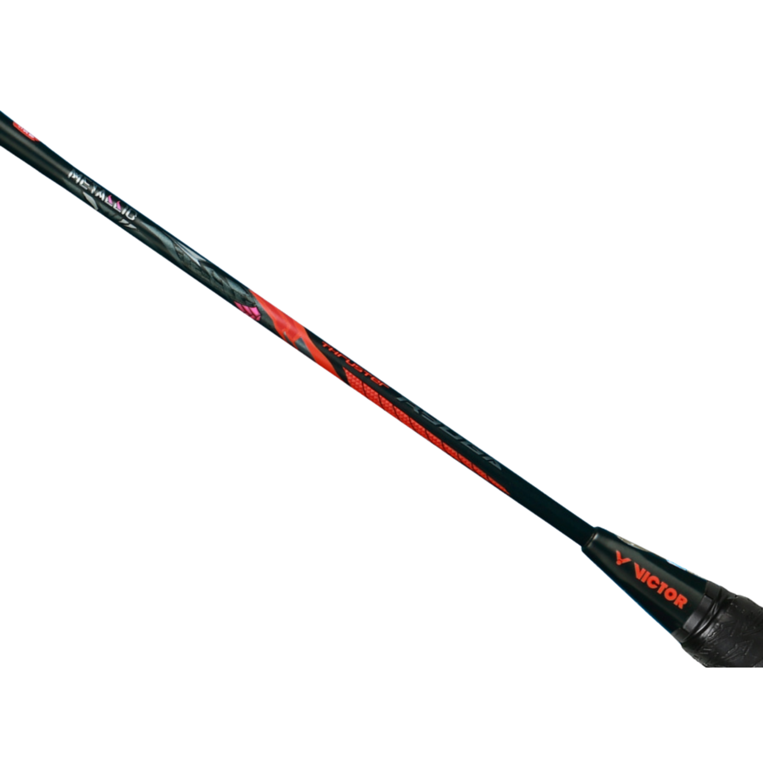 Victor Thruster K Ryuga Metallic Badminton Racket - Black