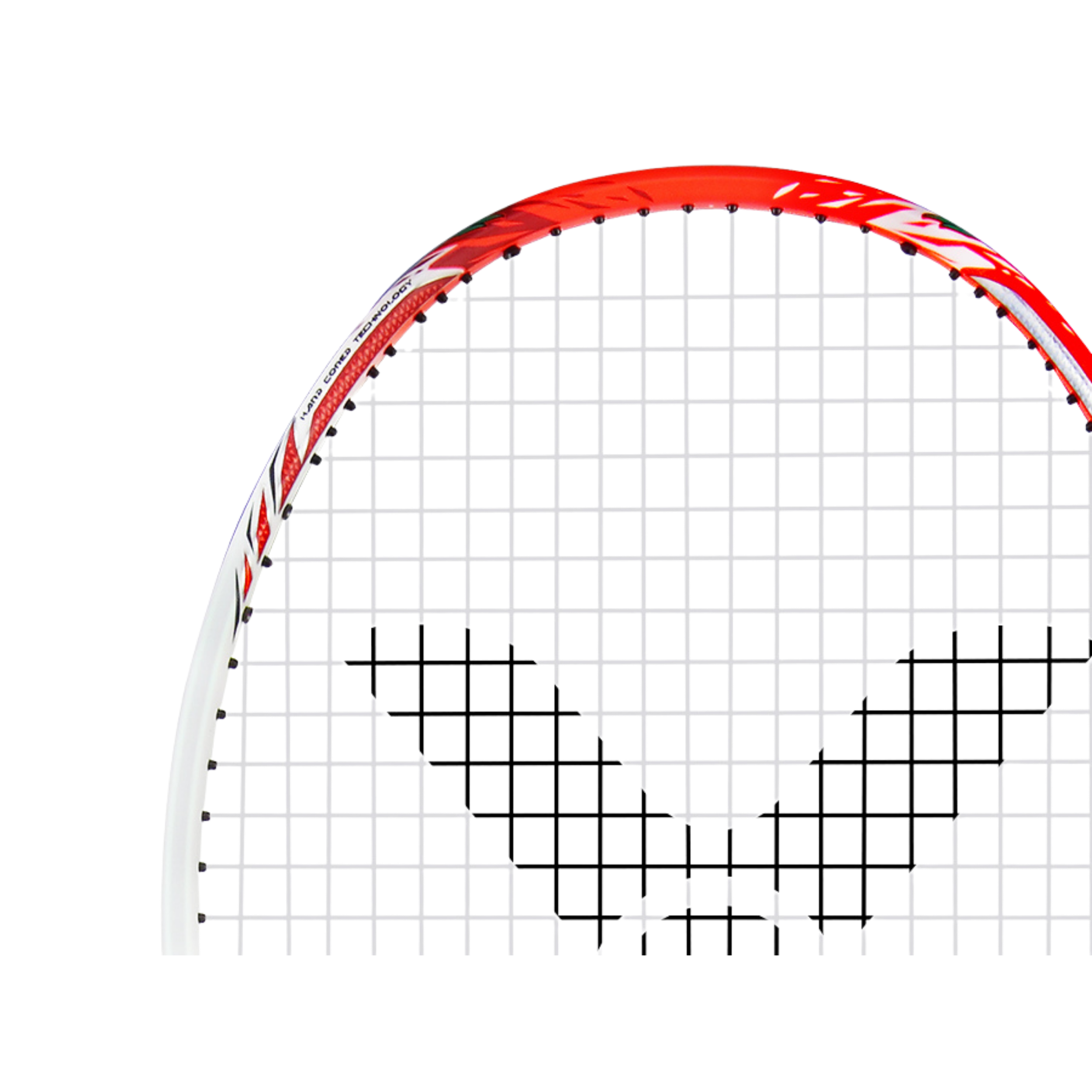 Victor Thruster Ryuga Badminton Racket - Flame Red
