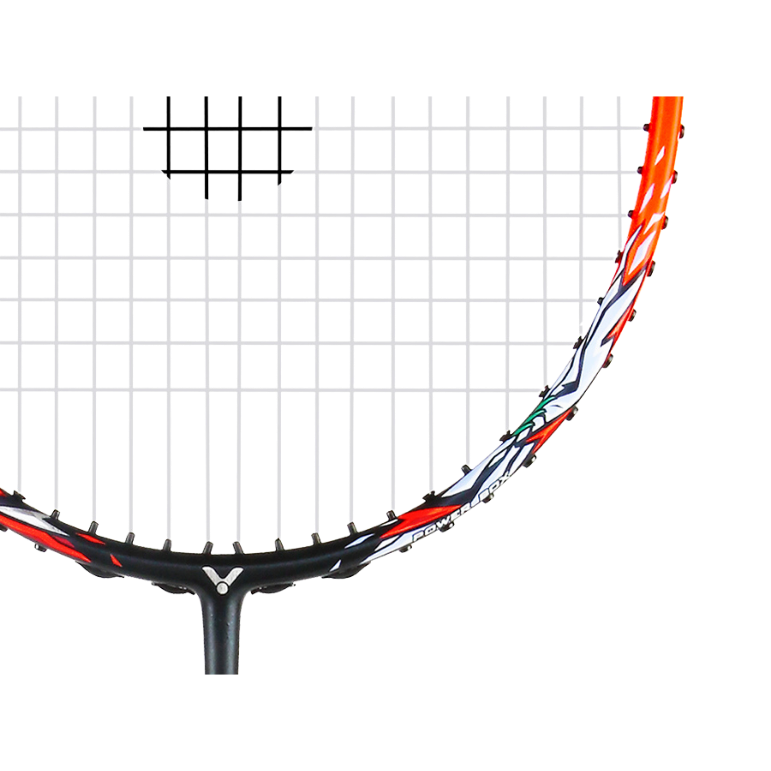 Victor Thruster Ryuga Badminton Racket - Flame Red