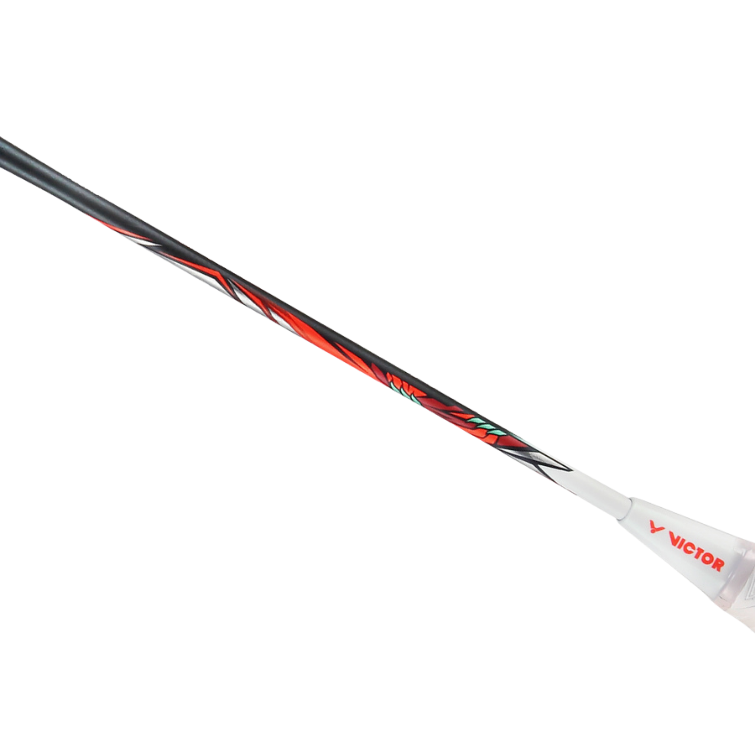Victor Thruster Ryuga Badminton Racket - Flame Red