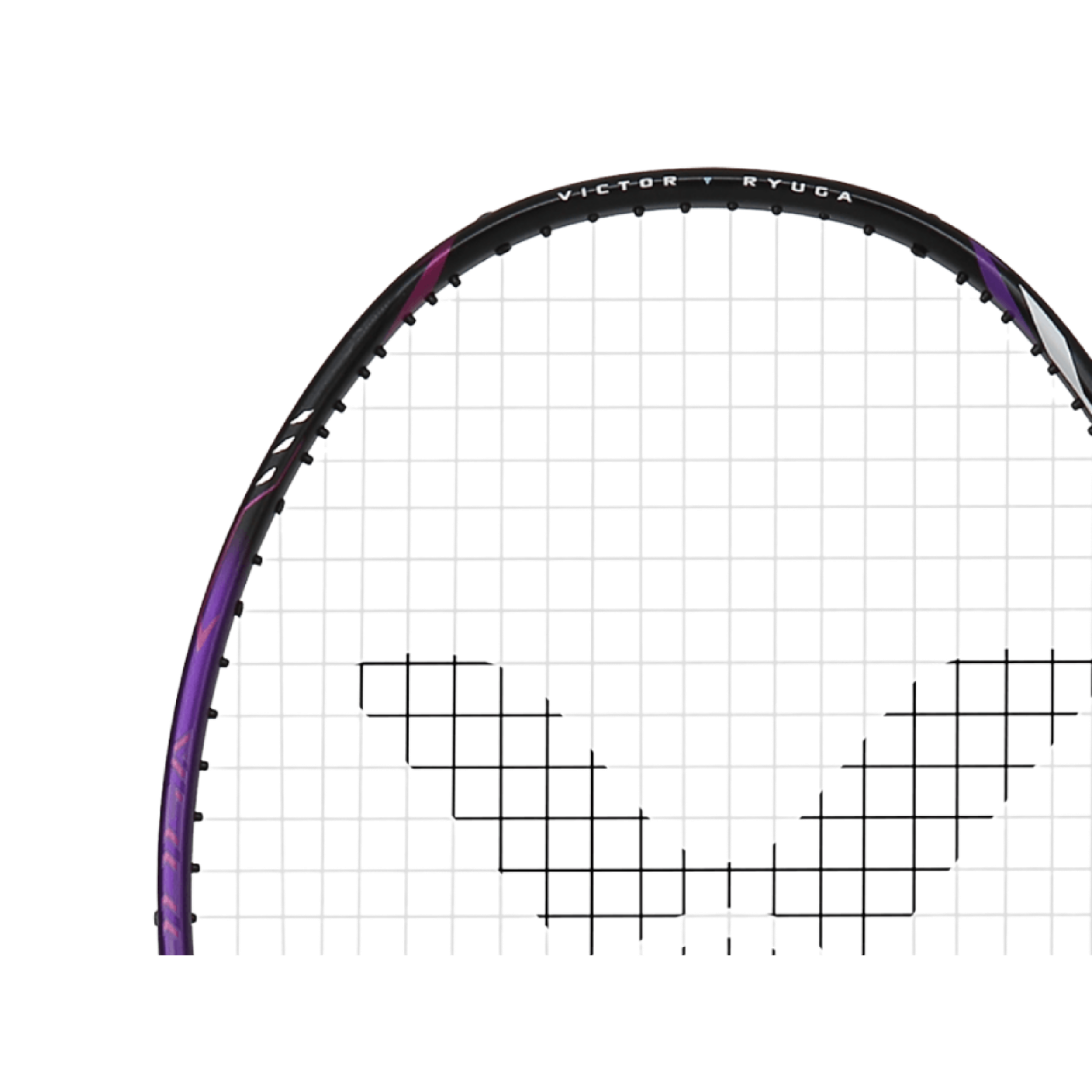 Victor Thruster Ryuga II Badminton Racket - Dark Violet