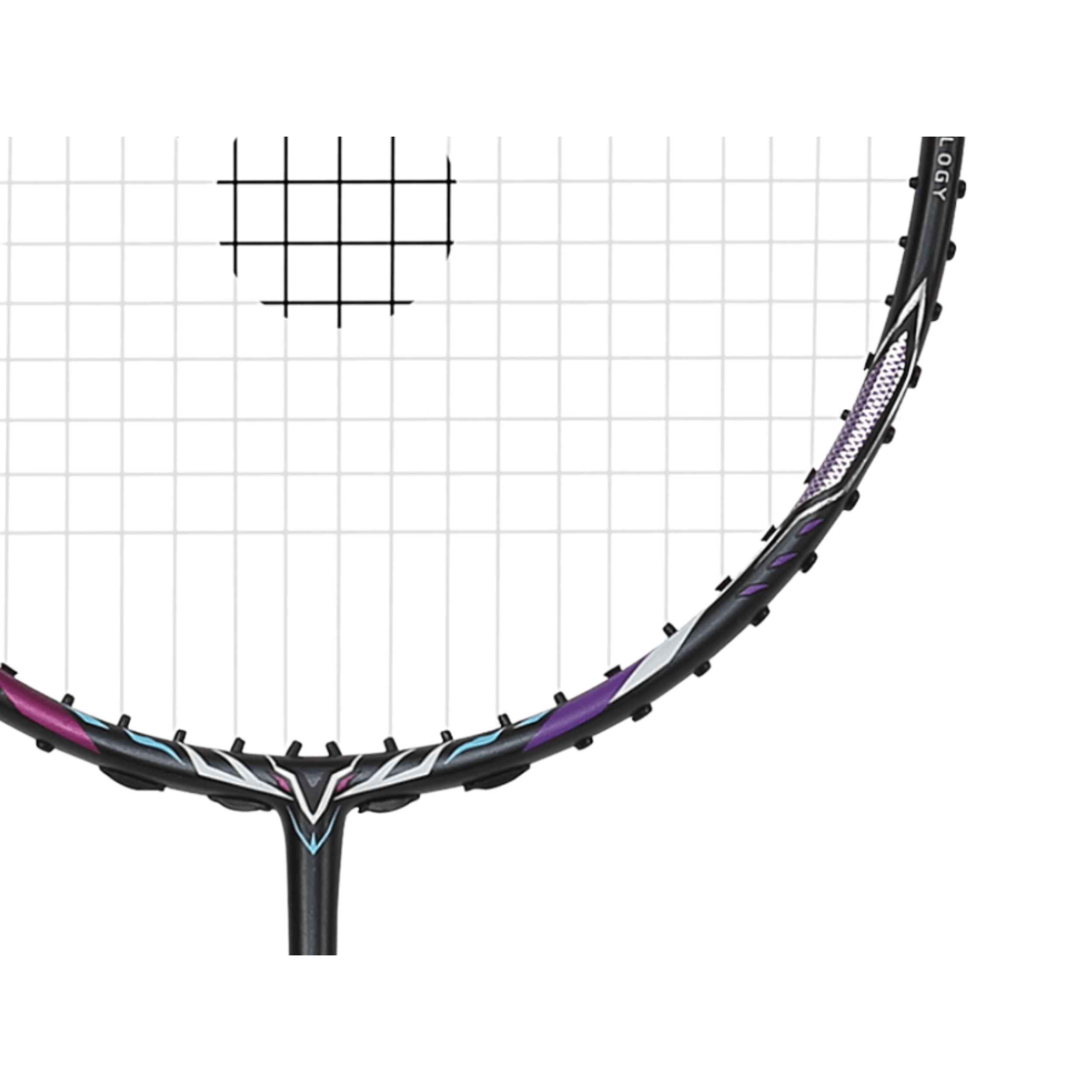 Victor Thruster Ryuga II Badminton Racket - Dark Violet