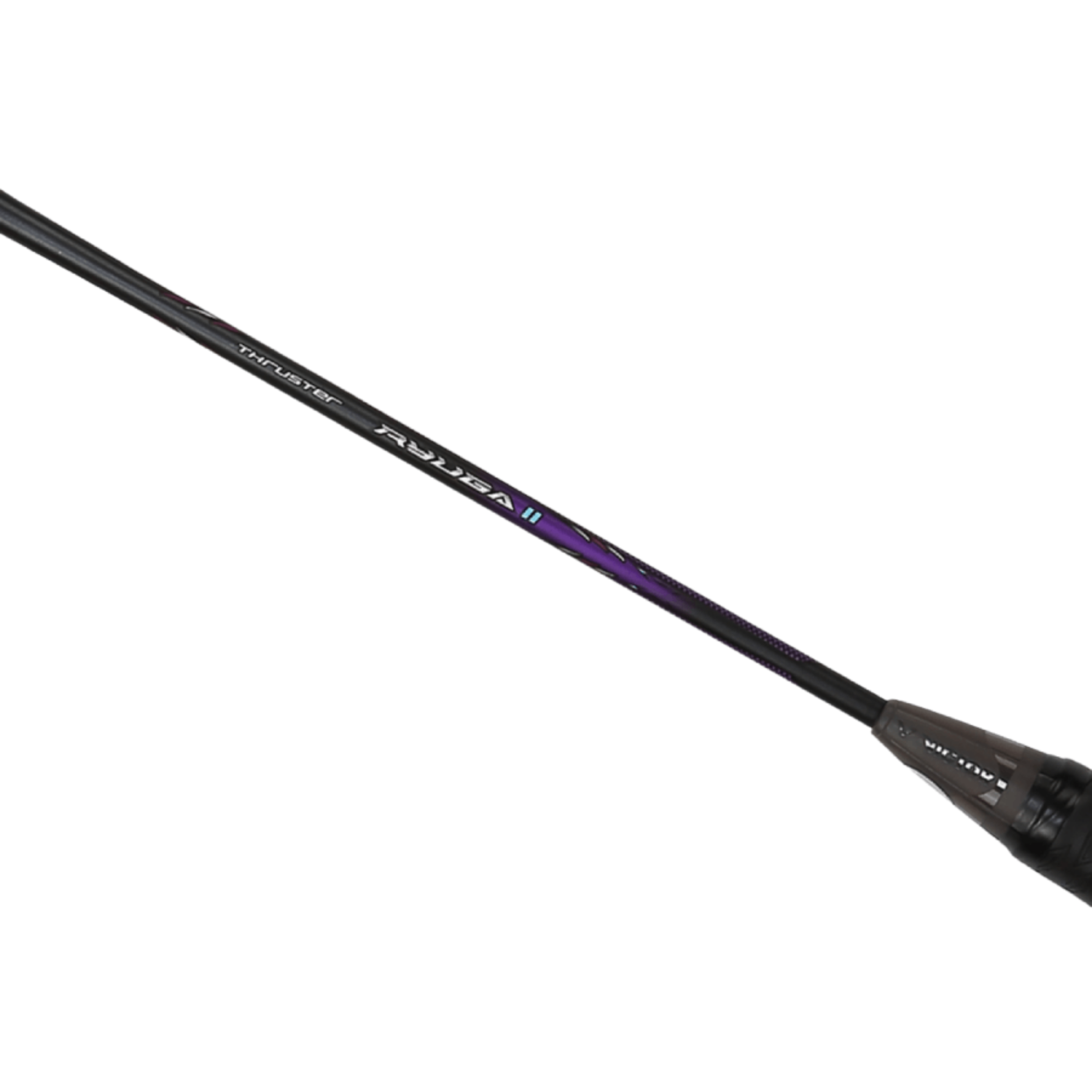 Victor Thruster Ryuga II Badminton Racket - Dark Violet