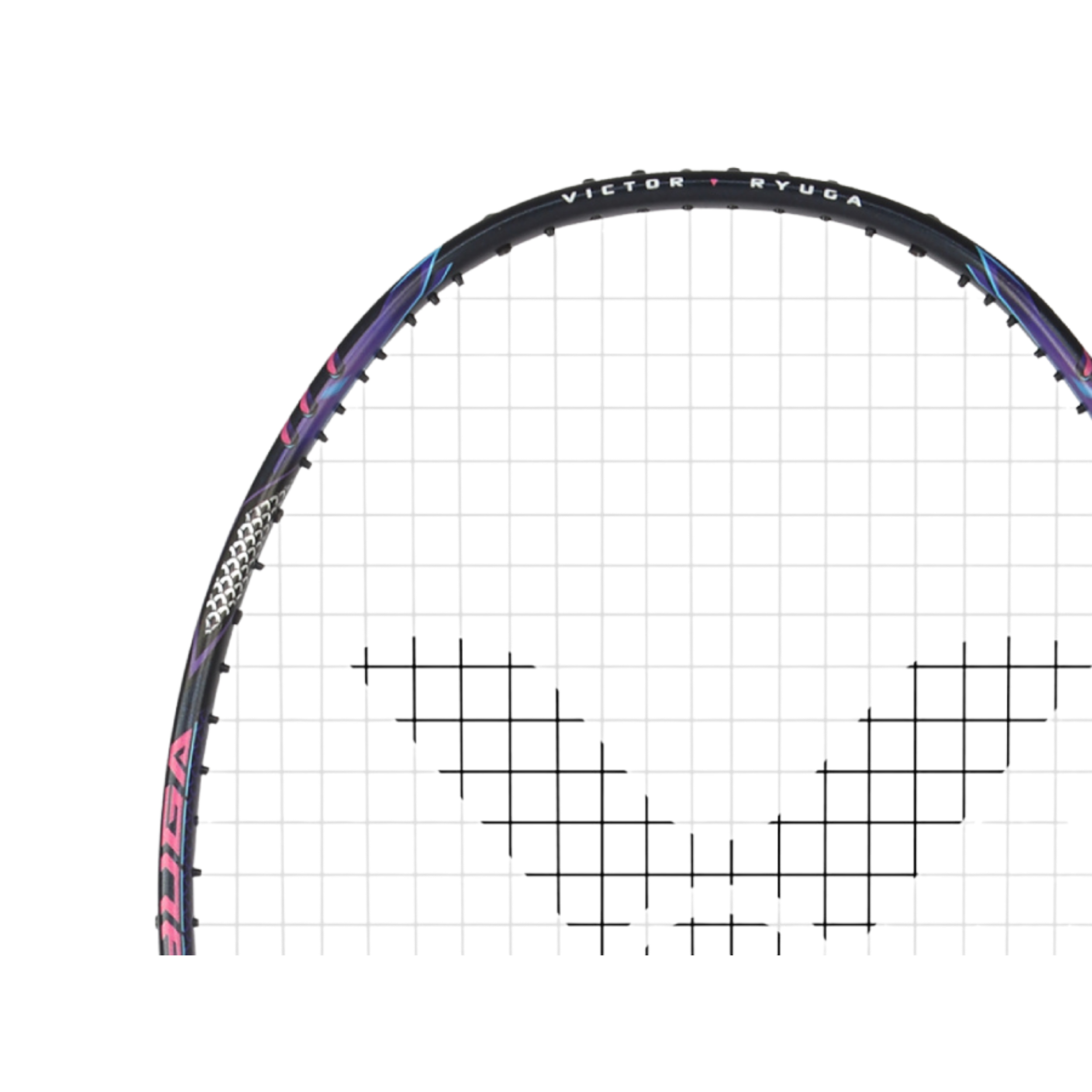 Raquette de badminton Victor Thruster Ryuga II Pro - Violet Foncé