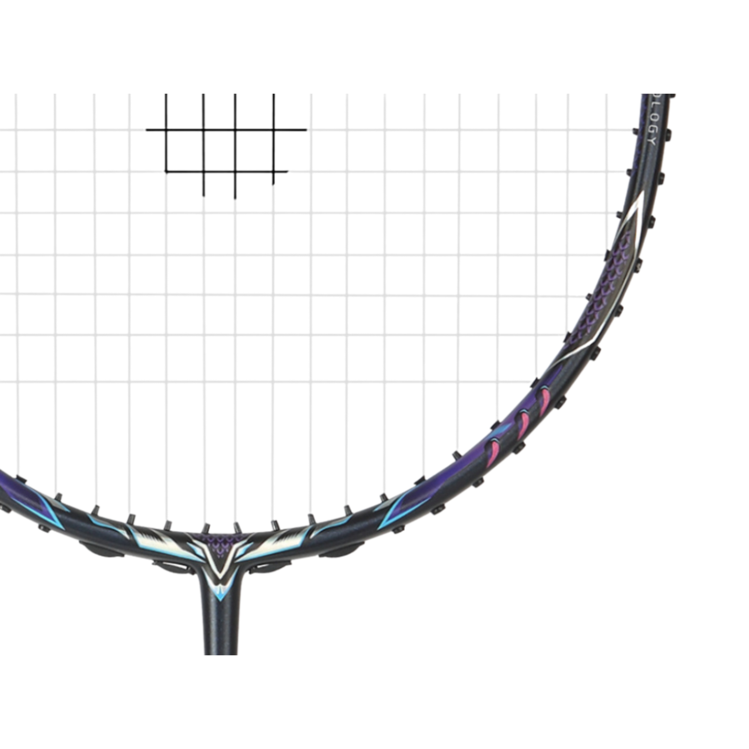 Raquette de badminton Victor Thruster Ryuga II Pro - Violet Foncé