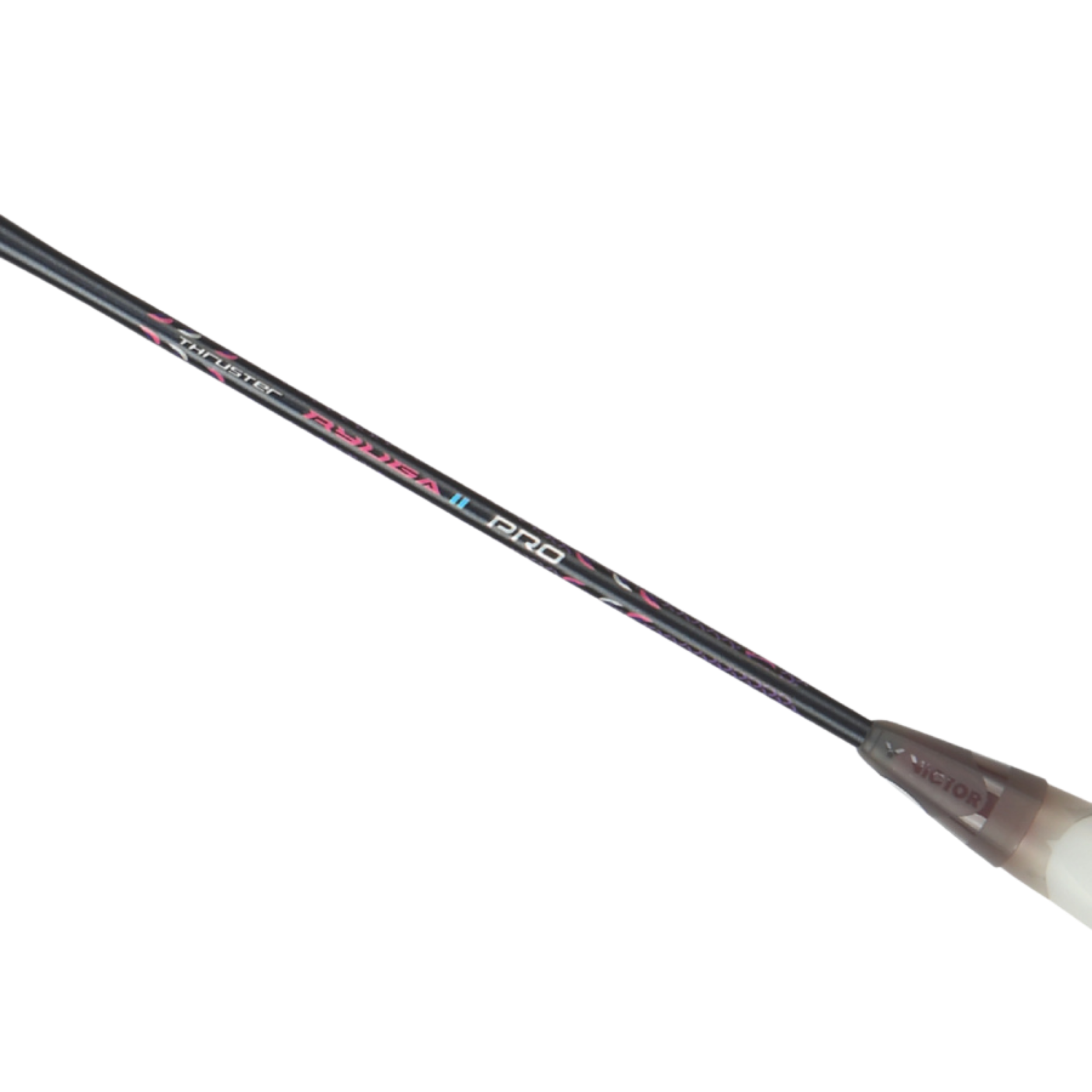 Raquette de badminton Victor Thruster Ryuga II Pro - Violet Foncé