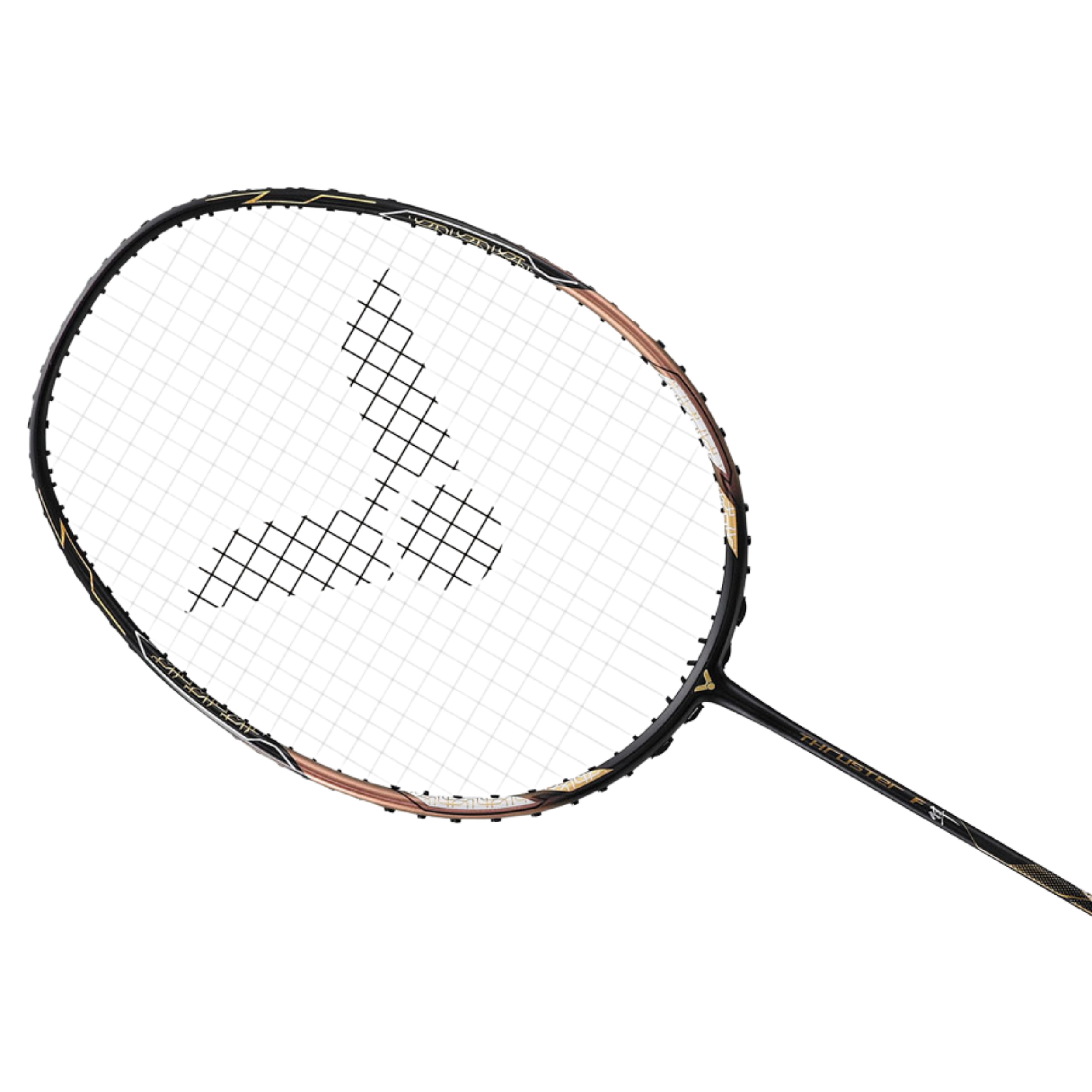 Victor Thurster Falcon TK-F Enhanced Edition Badminton Racket - Black