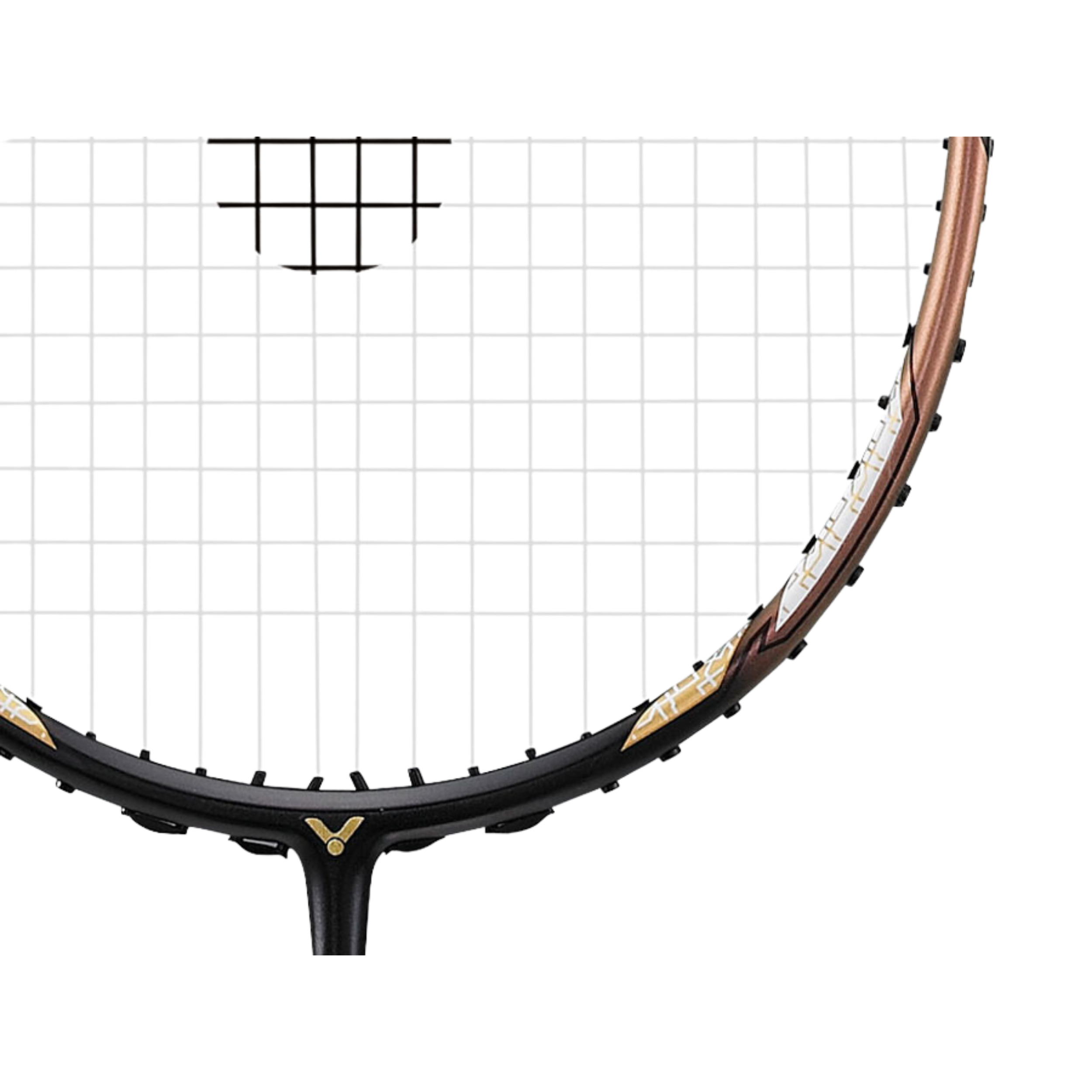 Victor Thurster Falcon TK-F Enhanced Edition Badminton Racket - Black
