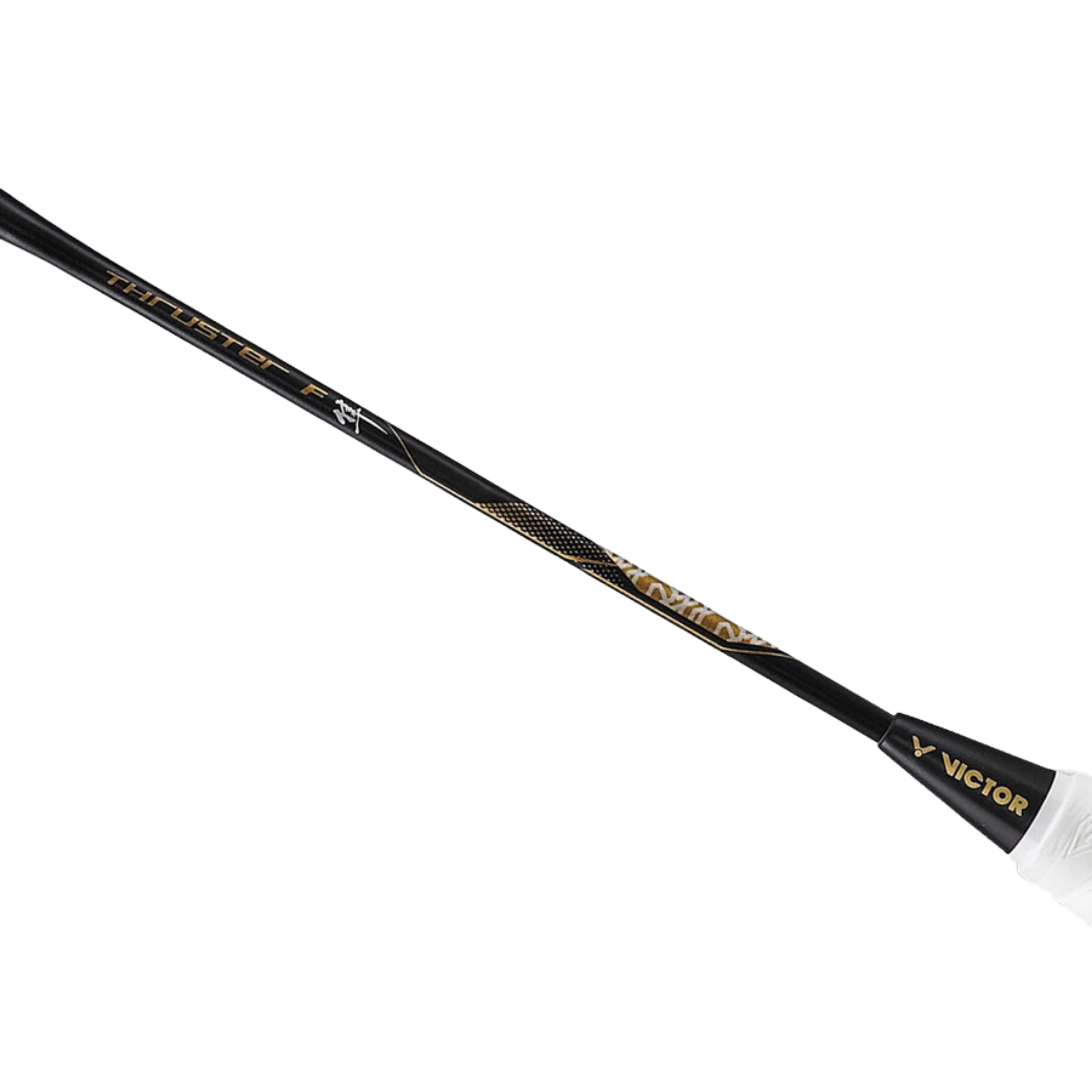 Victor Thurster Falcon TK-F Enhanced Edition Badminton Racket - Black