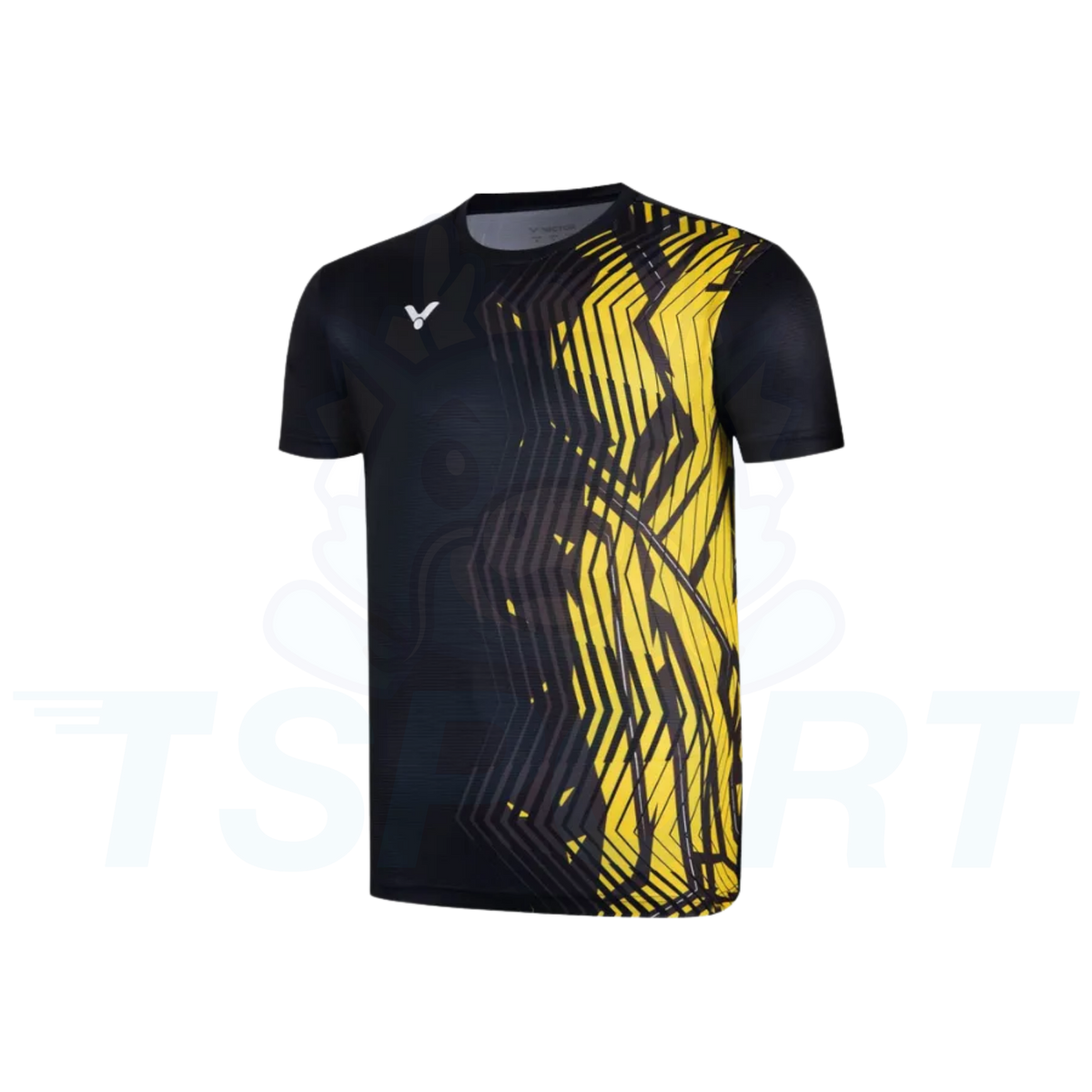 Victor Unisex Badminton T-Shirt T-59134-C - Black