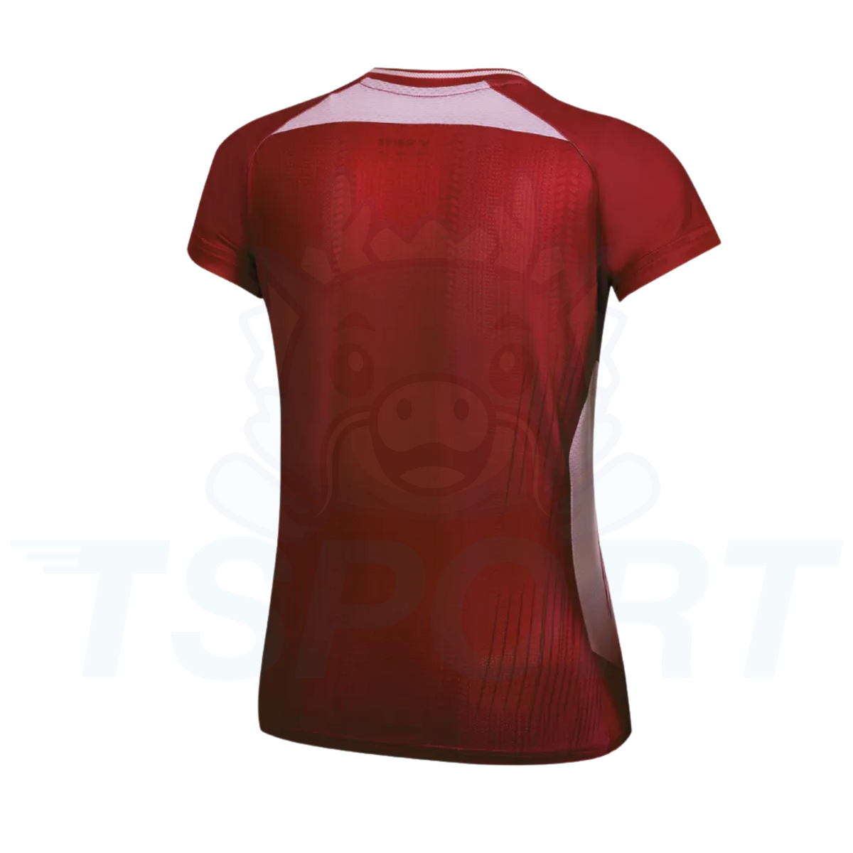 Victor Women Tournament T-Shirt T-61002-D - Sangria