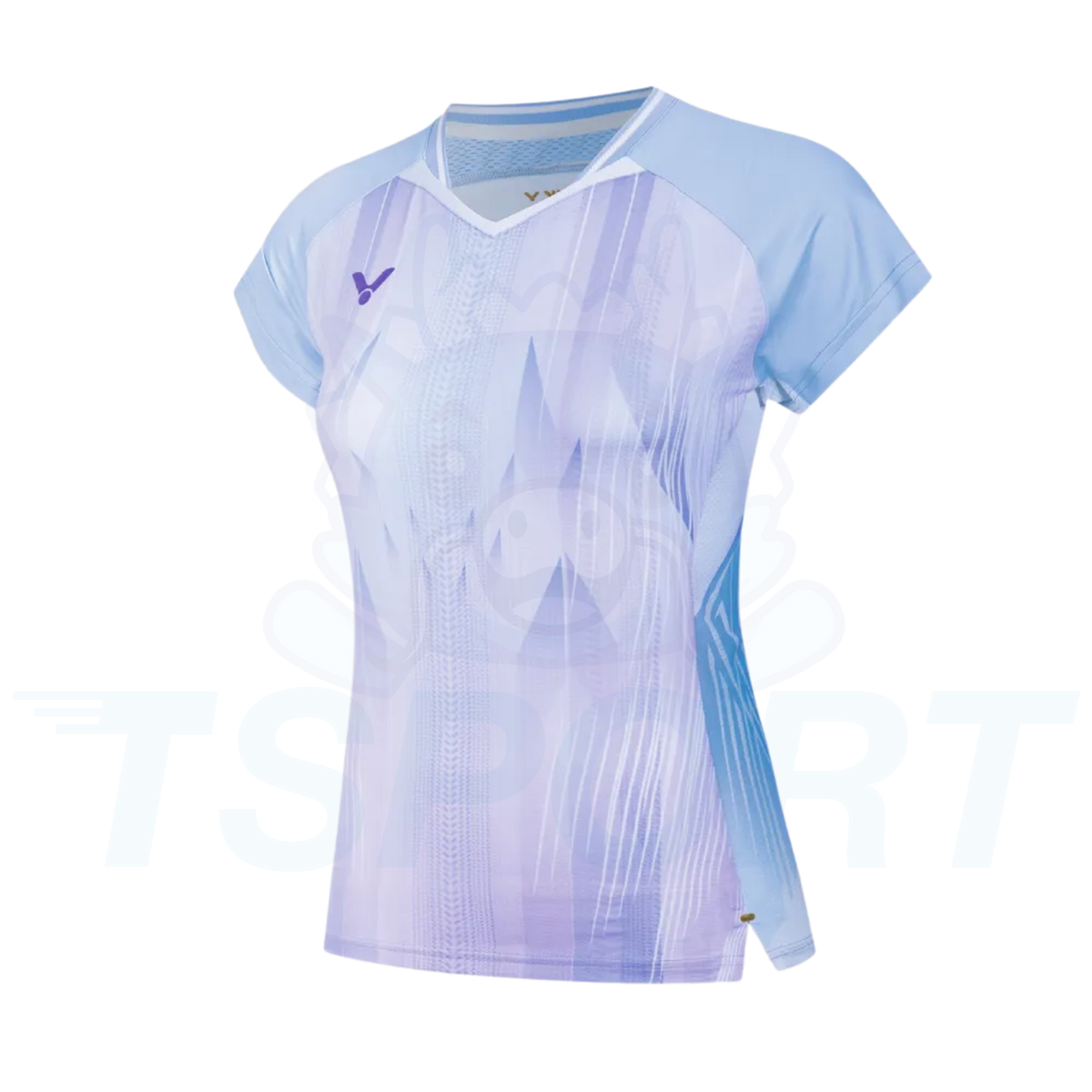 Victor Badminton Women Tournament T-Shirt T-61002-T - Mercury Purple