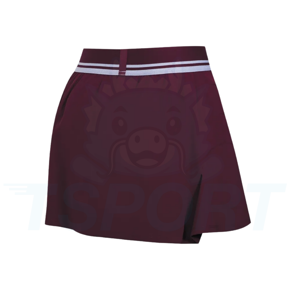 Victor Woven Skirt K-61302-D - Tawny Port