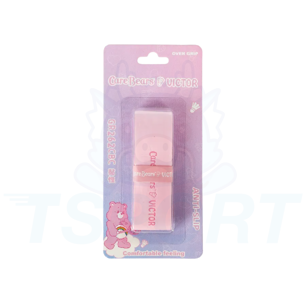 Victor X Care Bears Overgrip GR262CBC - Pearl Pink