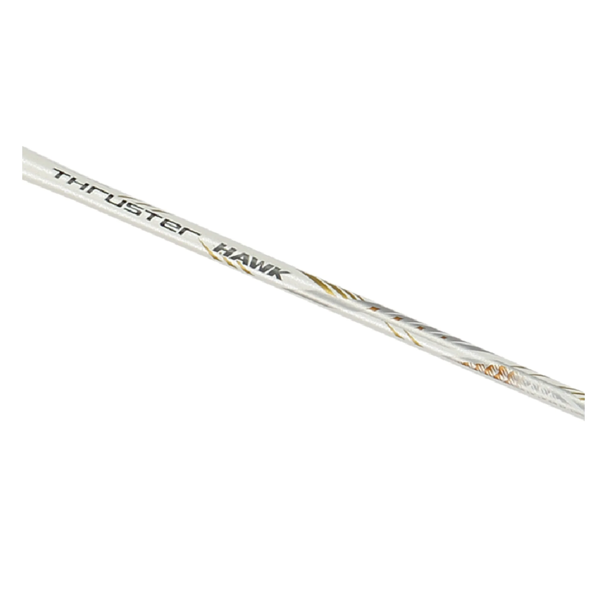 Raquette de badminton Victor Thruster Hawk A - Blanc nacré