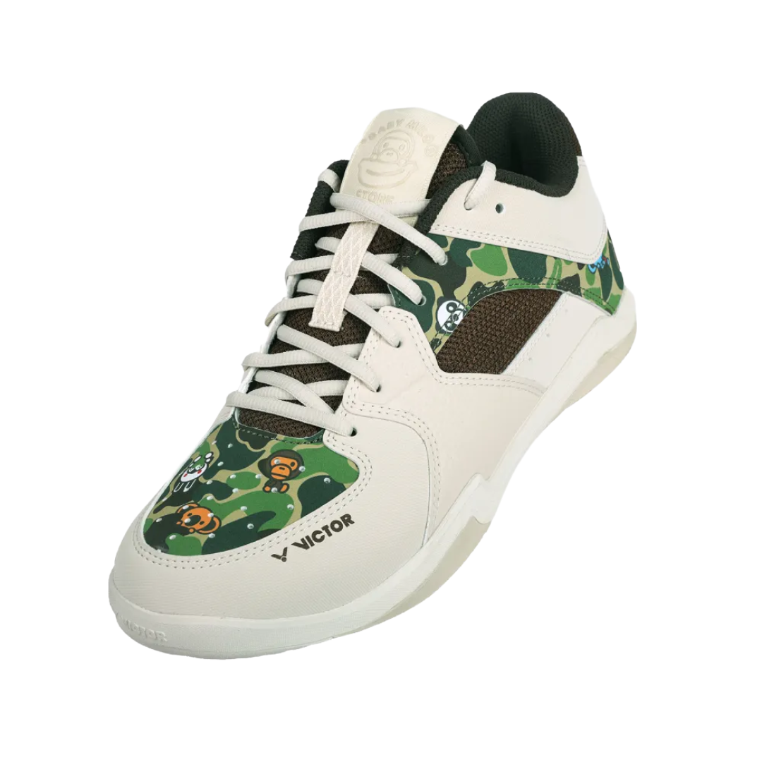 Chaussures de badminton VICTOR x BABY MILO STORE® VG-BM-V (Milo Kaki)