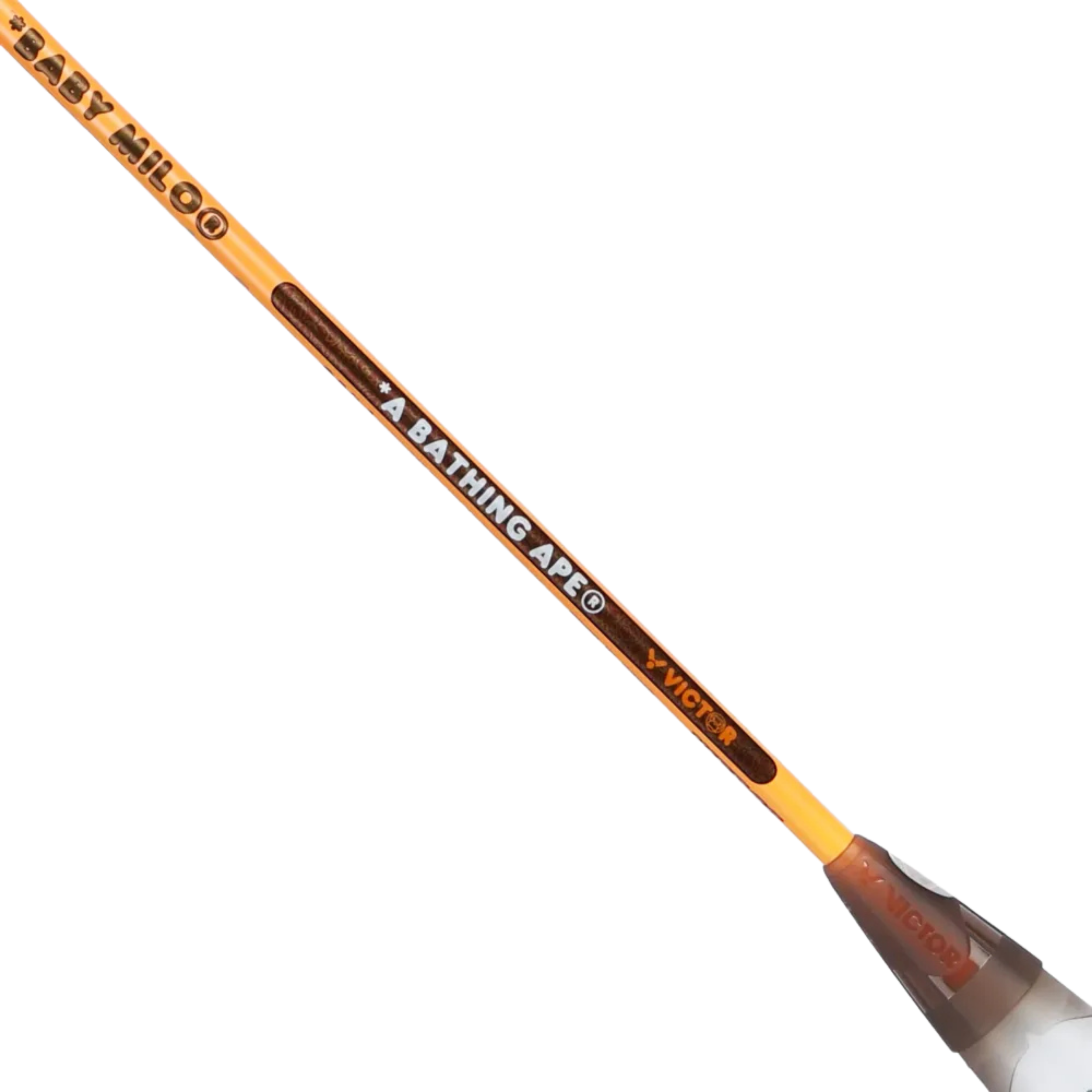 Victor x Baby Milo Store Auraspeed Badminton Racket - Milo Orange