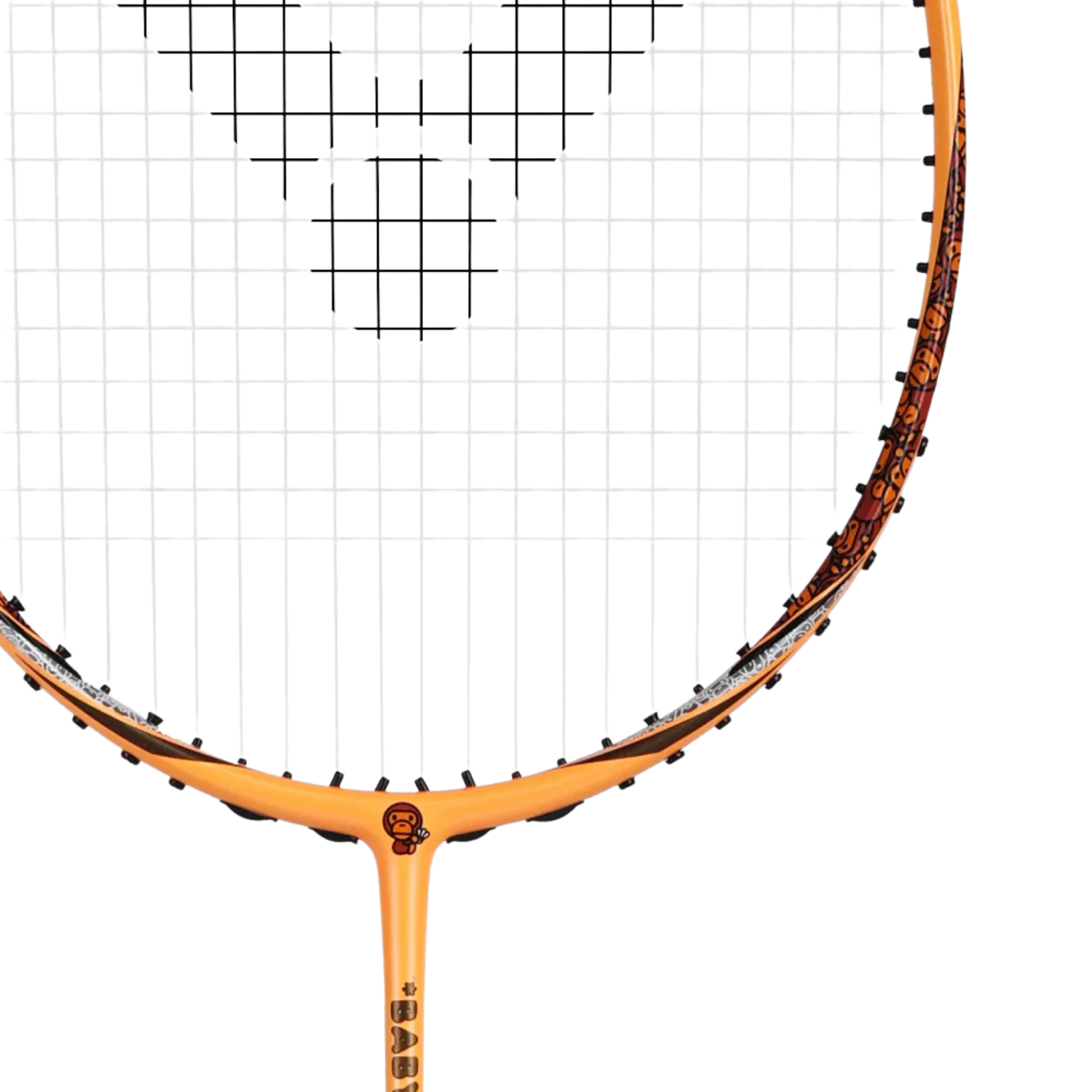 Victor x Baby Milo Store Auraspeed Badminton Racket - Milo Orange