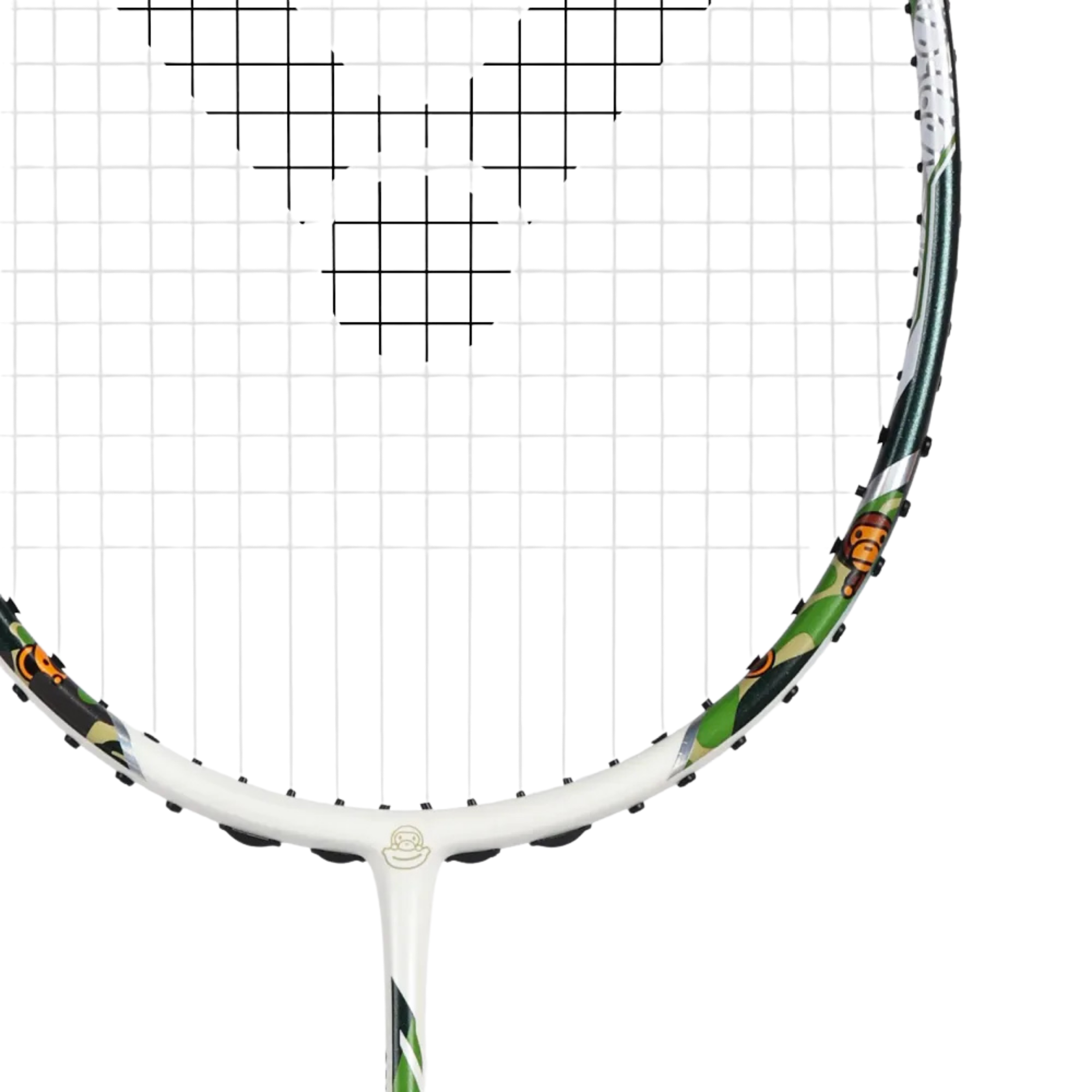 Raquette de badminton Victor x Baby Milo Store Thruster - Vert Jungle