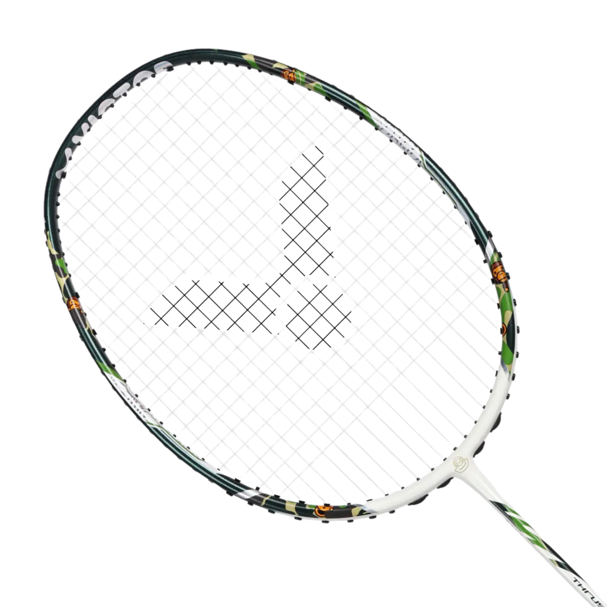 BABYMILOコラボVICTOR バドミントンラケット Victor x Baby Milo Store Thruster Badminton Racket - Jungle Green