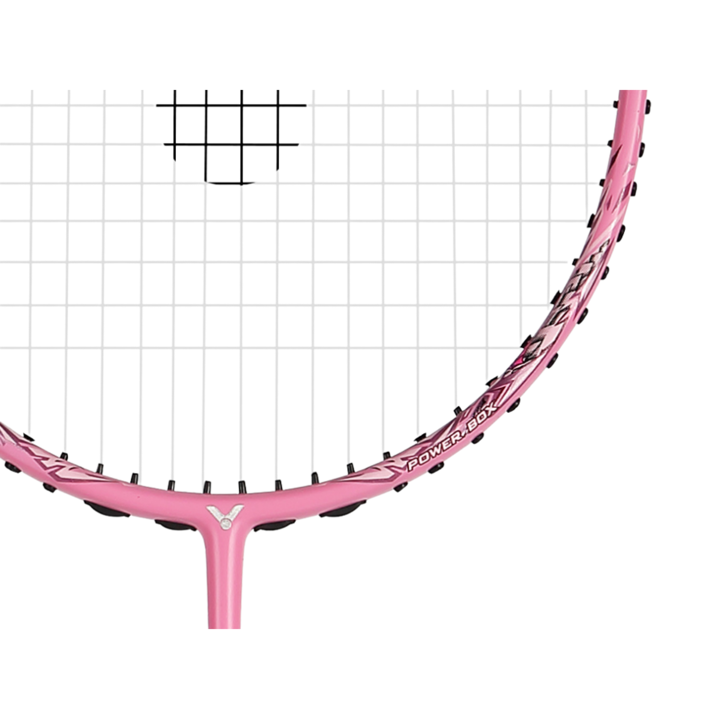 Victor x Capsules Collection Thruster K Ryuga Metallic Badminton Racket - Flamingo Pink