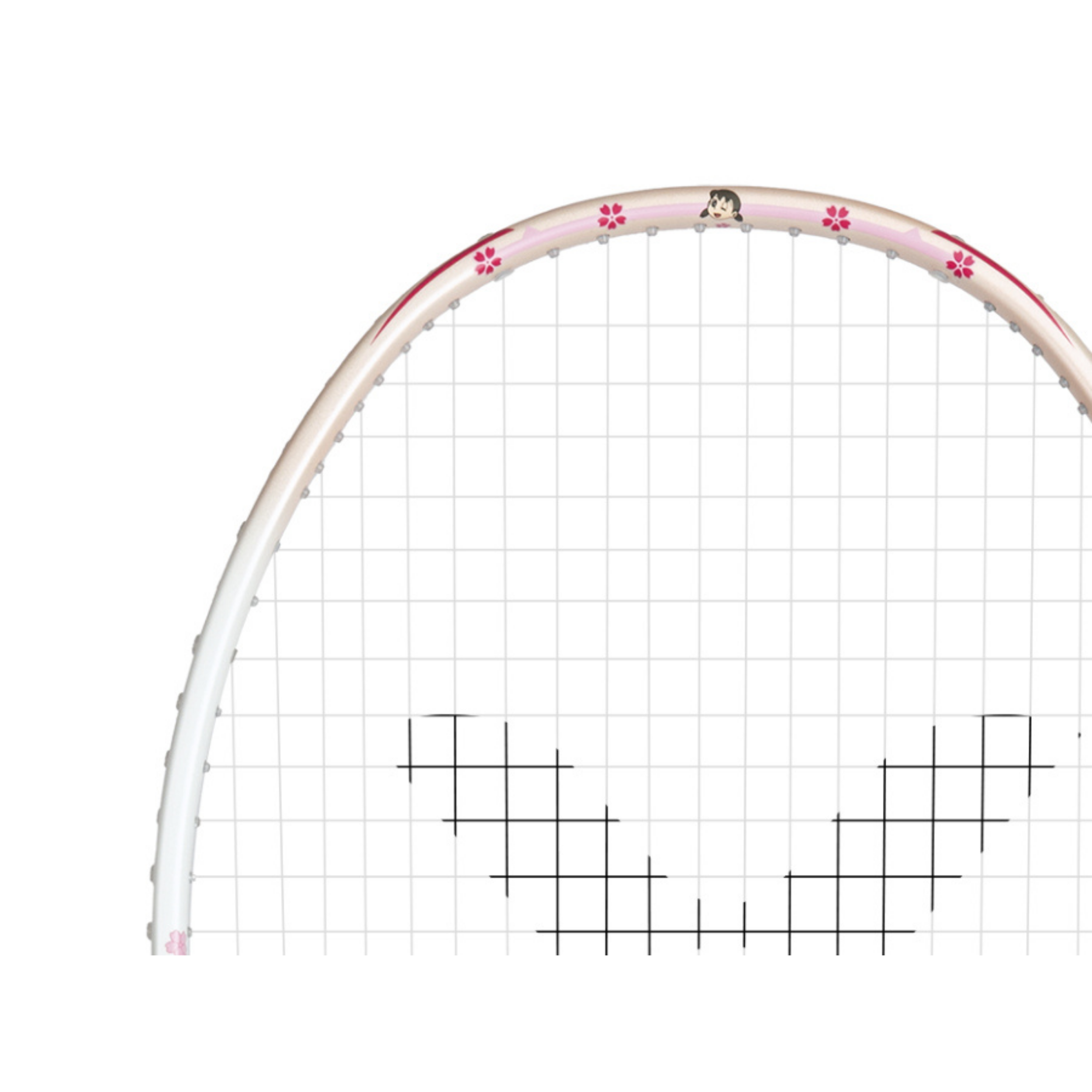 Victor x Doraemon Set of 2 Badminton Rackets Giftbox - Pink / Blue