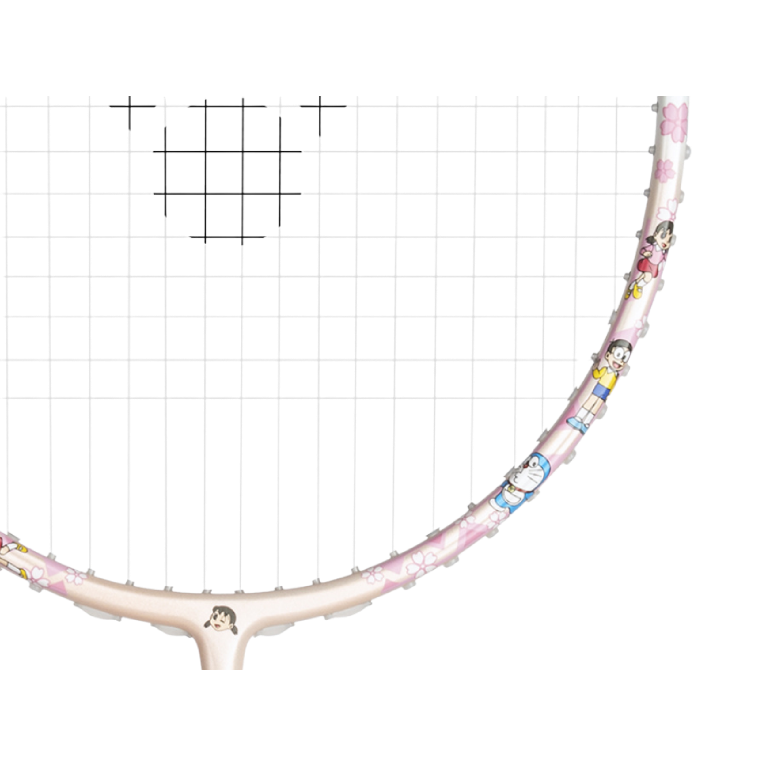 Victor x Doraemon Set of 2 Badminton Rackets Giftbox - Pink / Blue