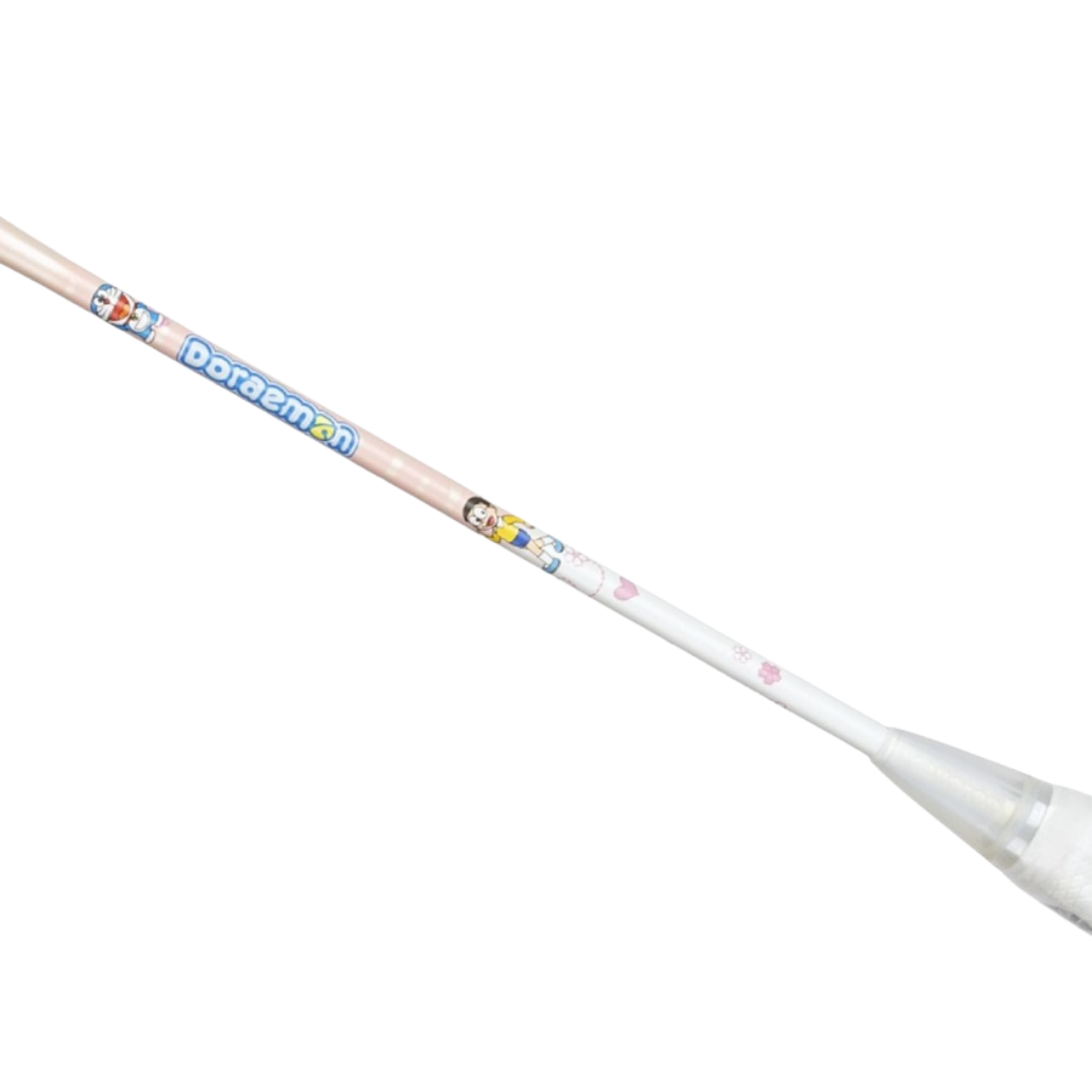 Victor x Doraemon Set of 2 Badminton Rackets Giftbox - Pink / Blue